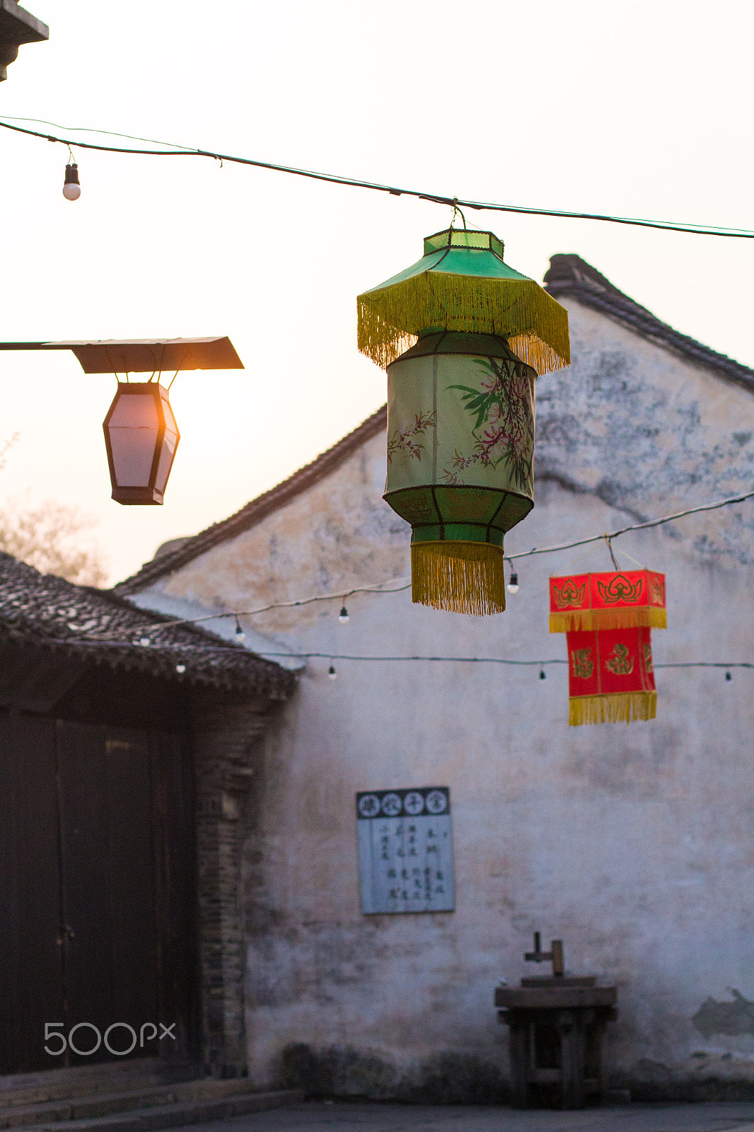 Canon EOS 700D (EOS Rebel T5i / EOS Kiss X7i) + Canon EF 50mm F1.4 USM sample photo. Wuzhen photography