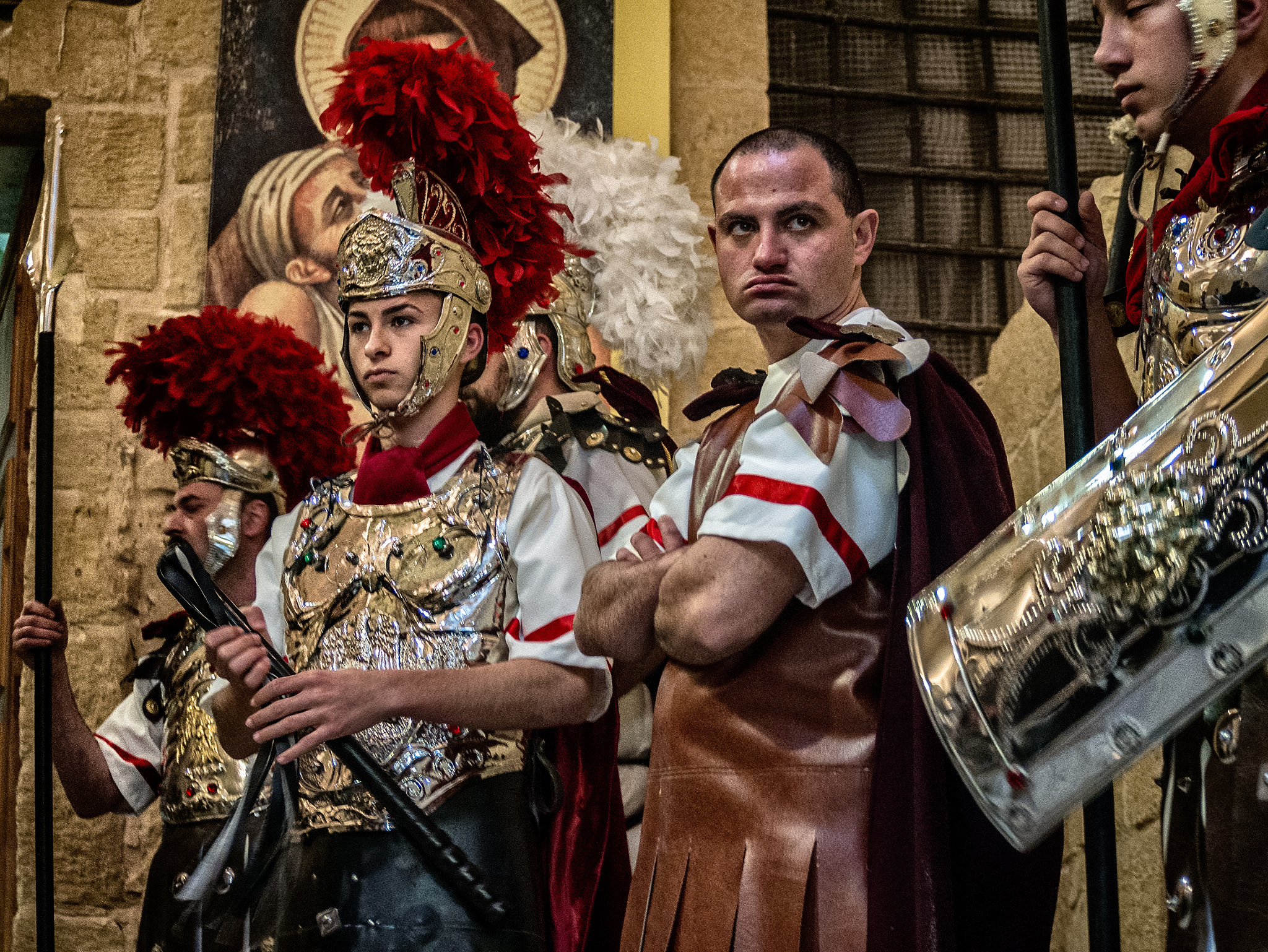 Panasonic Lumix DMC-GX7 sample photo. All in character photography