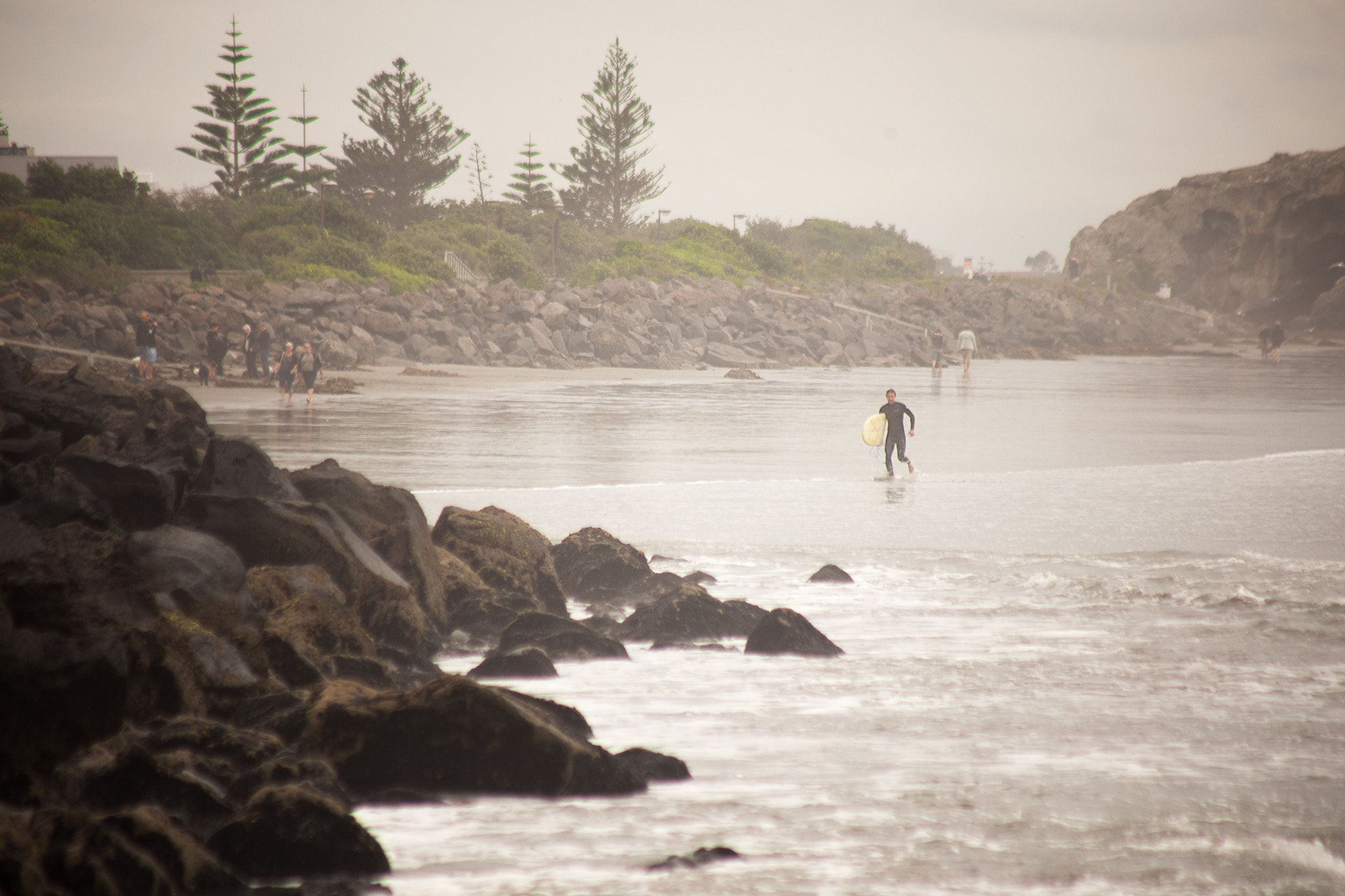Canon EF 90-300mm F4.5-5.6 sample photo. Dawn patrol photography