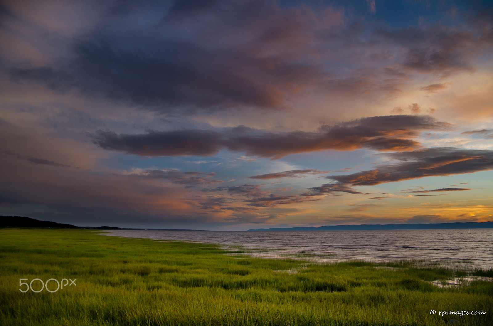 Pentax smc DA* 16-50mm F2.8 ED AL (IF) SDM sample photo. St lawrence sunset photography