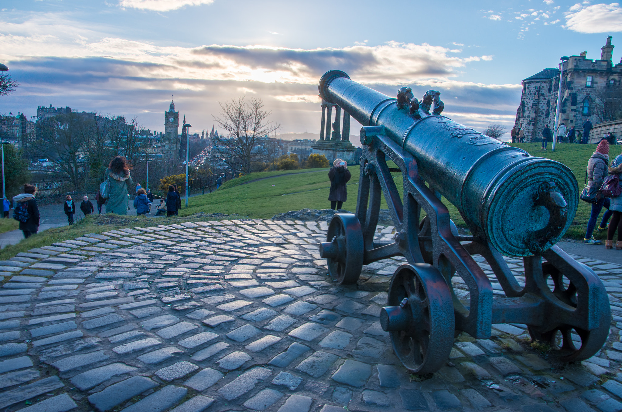Pentax K-5 IIs sample photo. Sightseein from calton hill photography