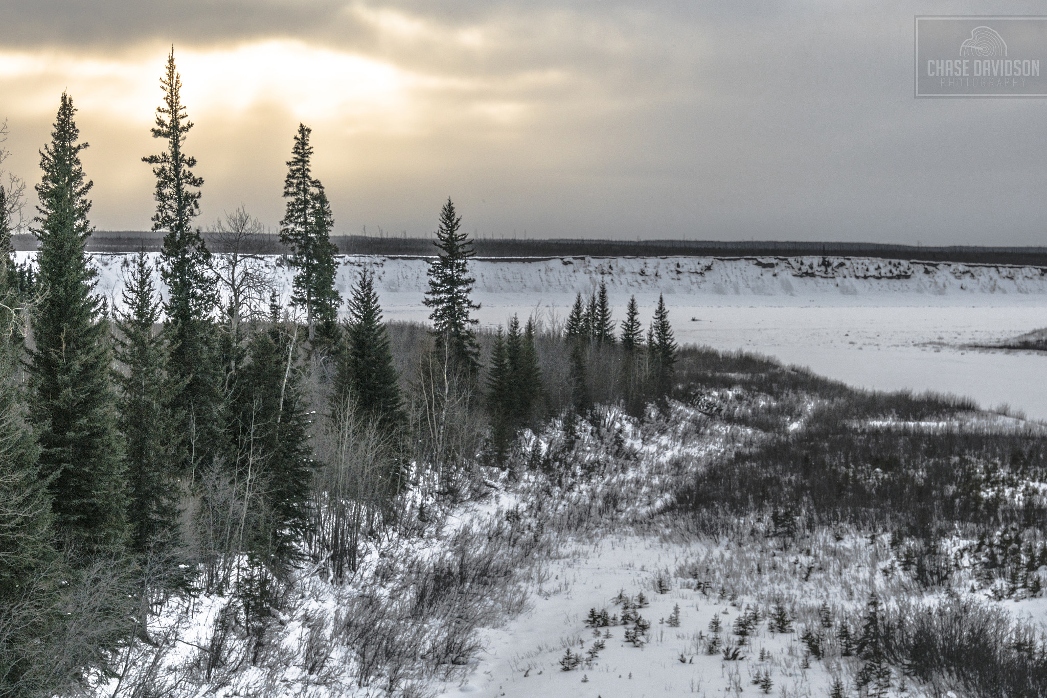 Sony E 18-200mm F3.5-6.3 OSS LE sample photo. Sunset over mackenzie photography