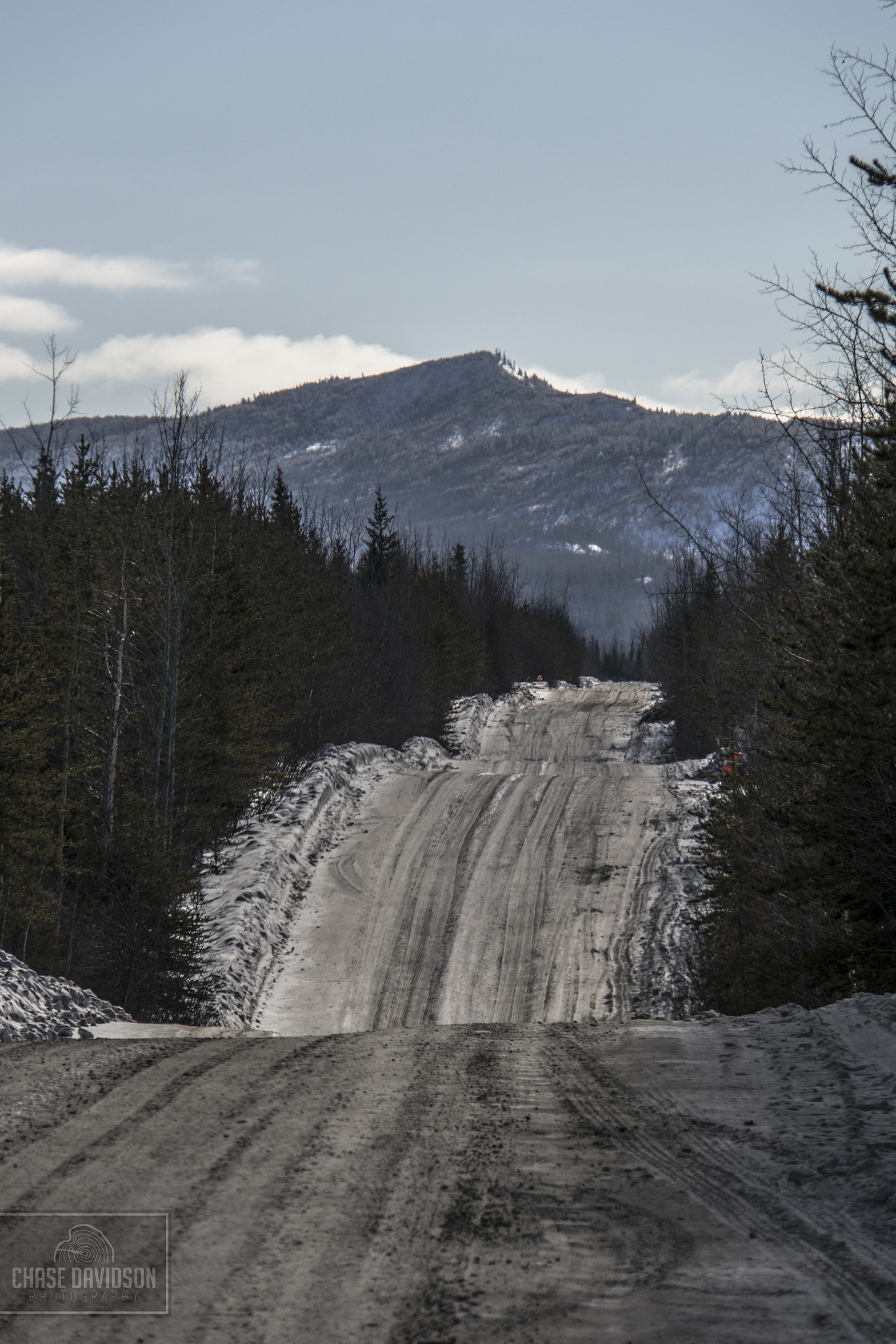 Sony E 18-200mm F3.5-6.3 OSS LE sample photo. Mountain road photography