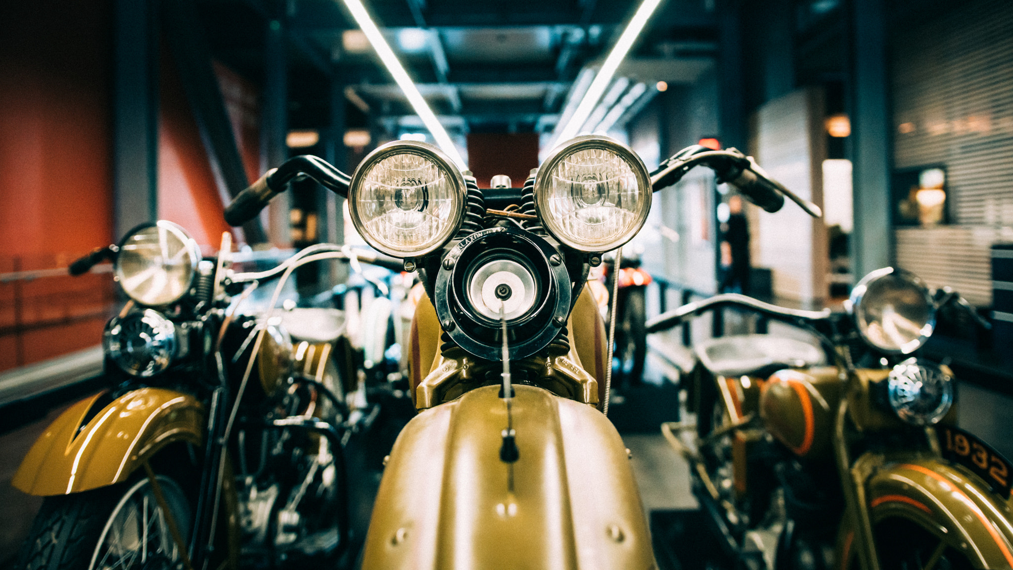 Sony a6300 + Sony DT 50mm F1.8 SAM sample photo. Harley davidson motorcycles photography