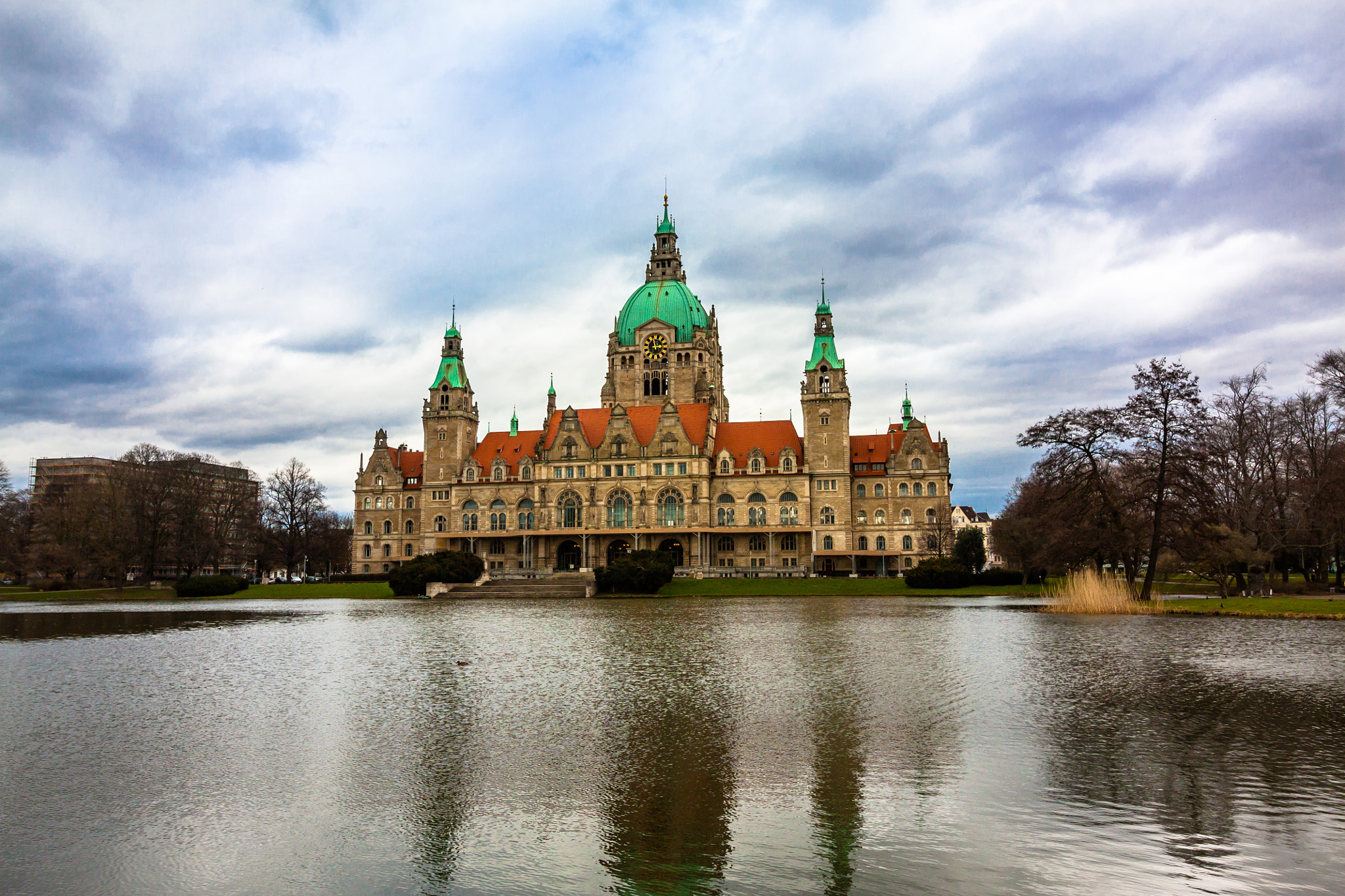 Canon EF-S 10-18mm F4.5–5.6 IS STM sample photo. Hannnover another rathaus picture photography