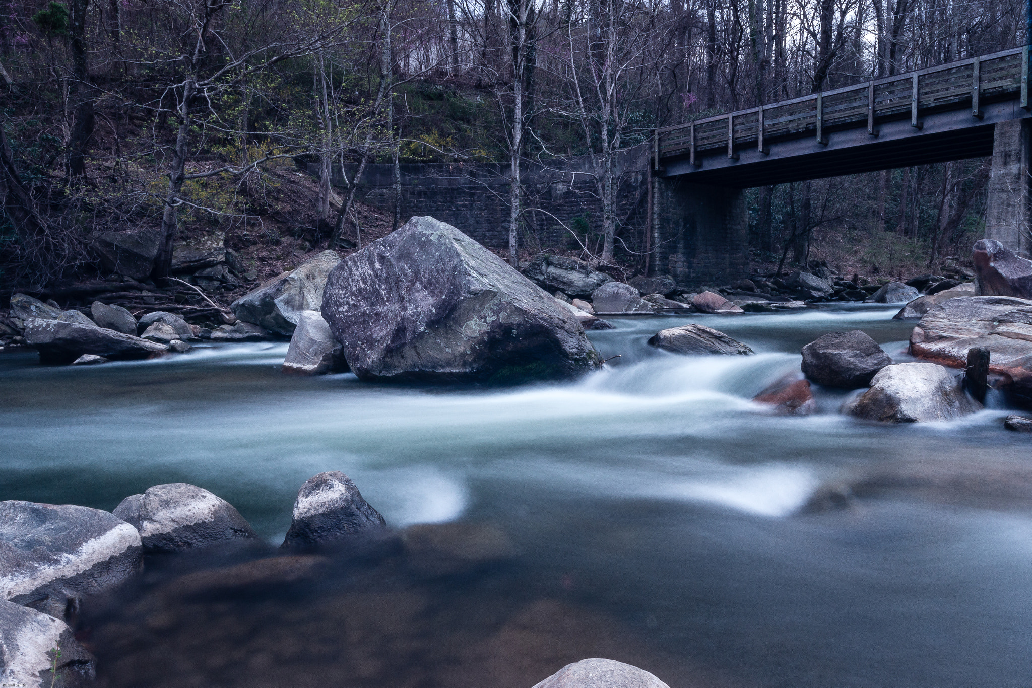 Canon EOS 100D (EOS Rebel SL1 / EOS Kiss X7) sample photo. Creekside.jpg photography
