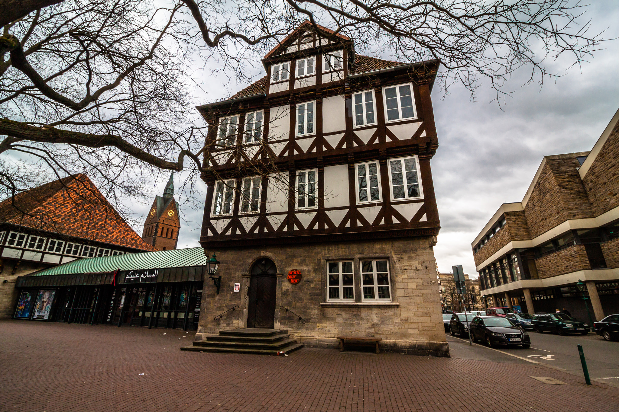 Canon EF-S 10-18mm F4.5–5.6 IS STM sample photo. Hannover ballhof photography