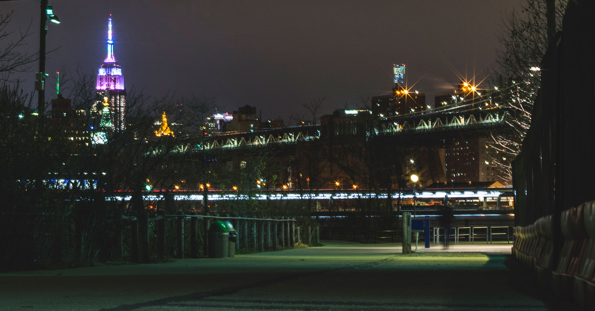 Nikon D600 + Sigma 70-300mm F4-5.6 DG Macro sample photo. Empire state building for easter photography