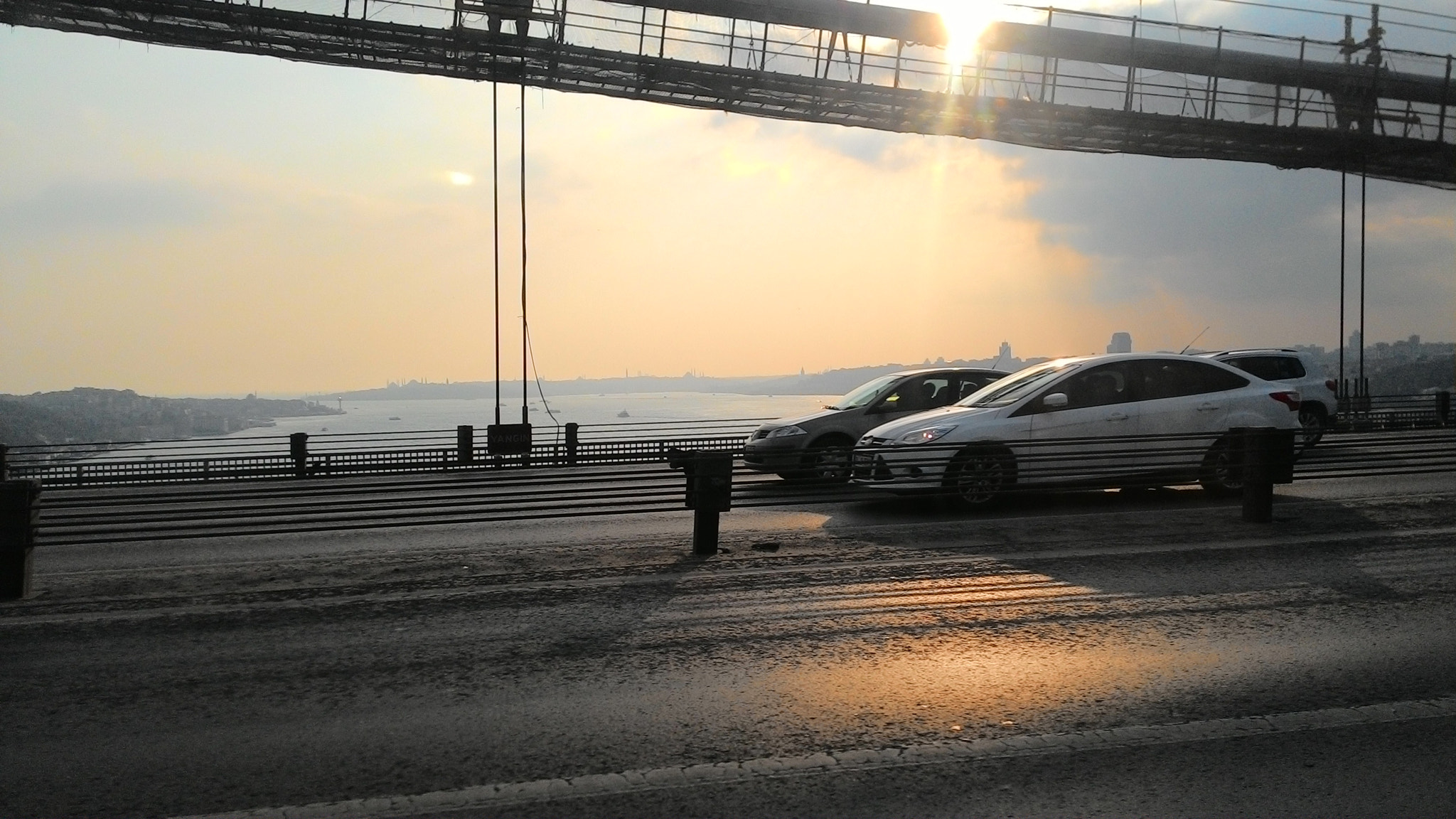 ASUS T00K sample photo. Bosphourus bridge İstanbul photography