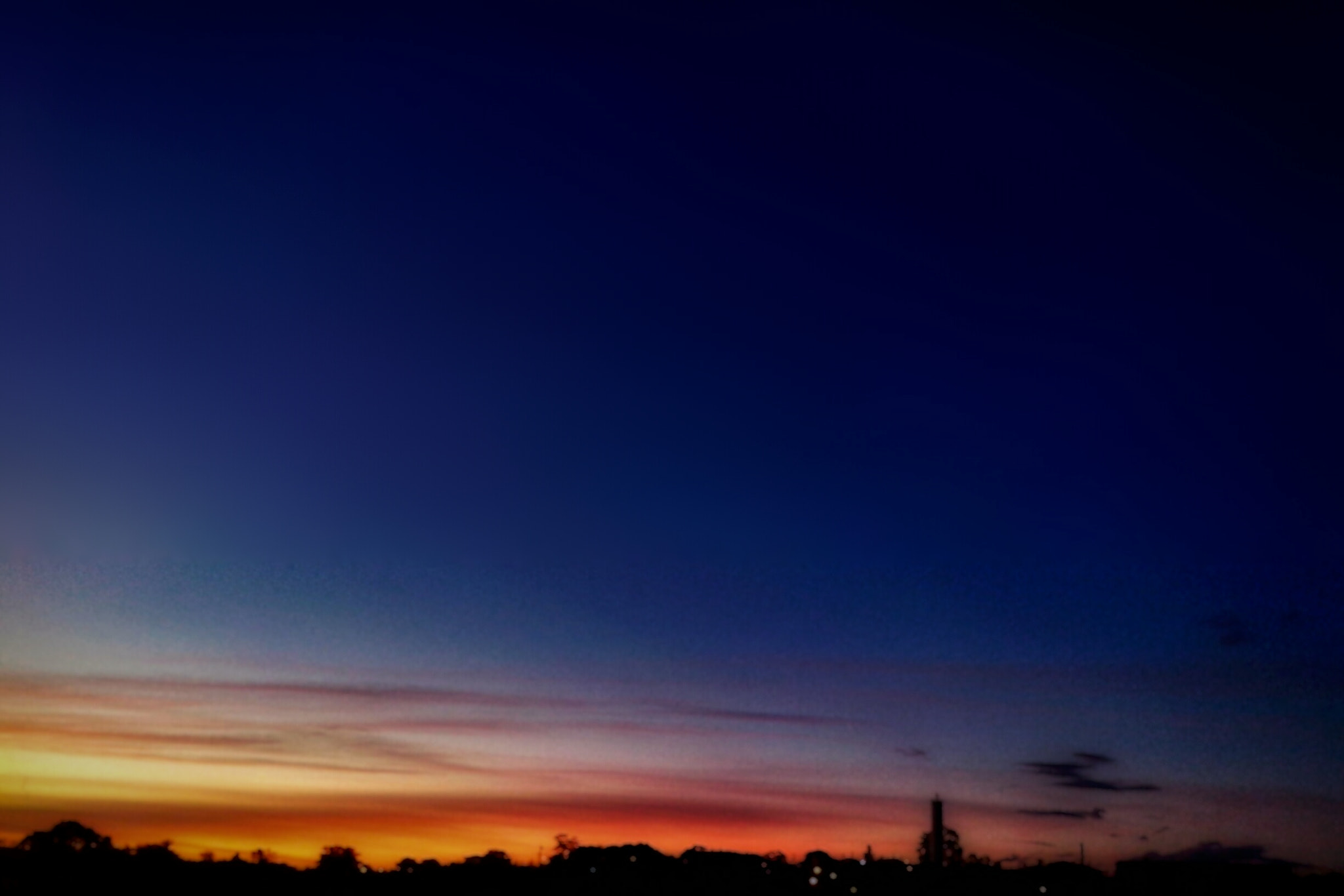 Motorola RAZR D1 sample photo. Sunset photography