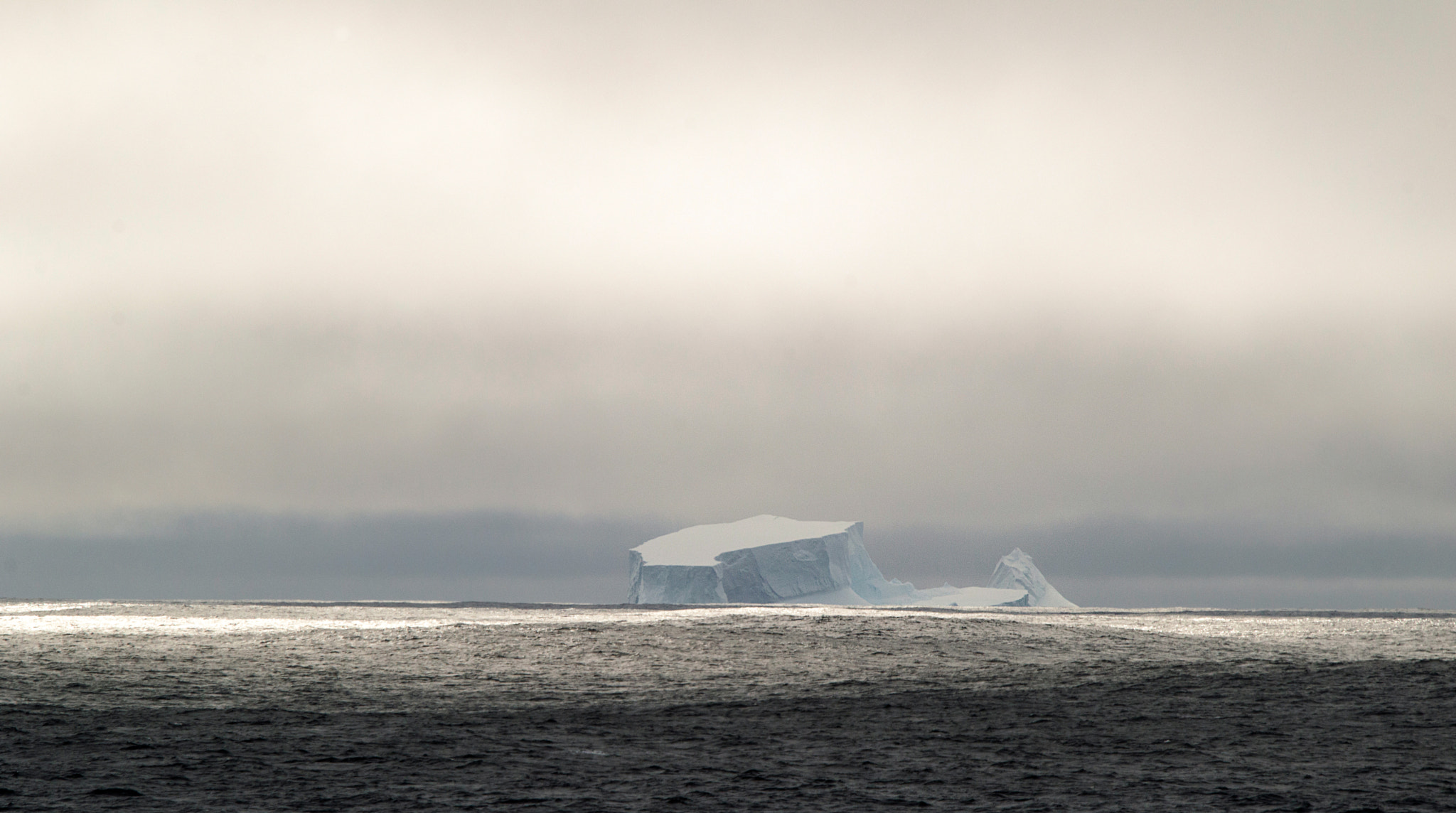Sigma 120-400mm F4.5-5.6 DG OS HSM sample photo. Iceberg in the distance photography