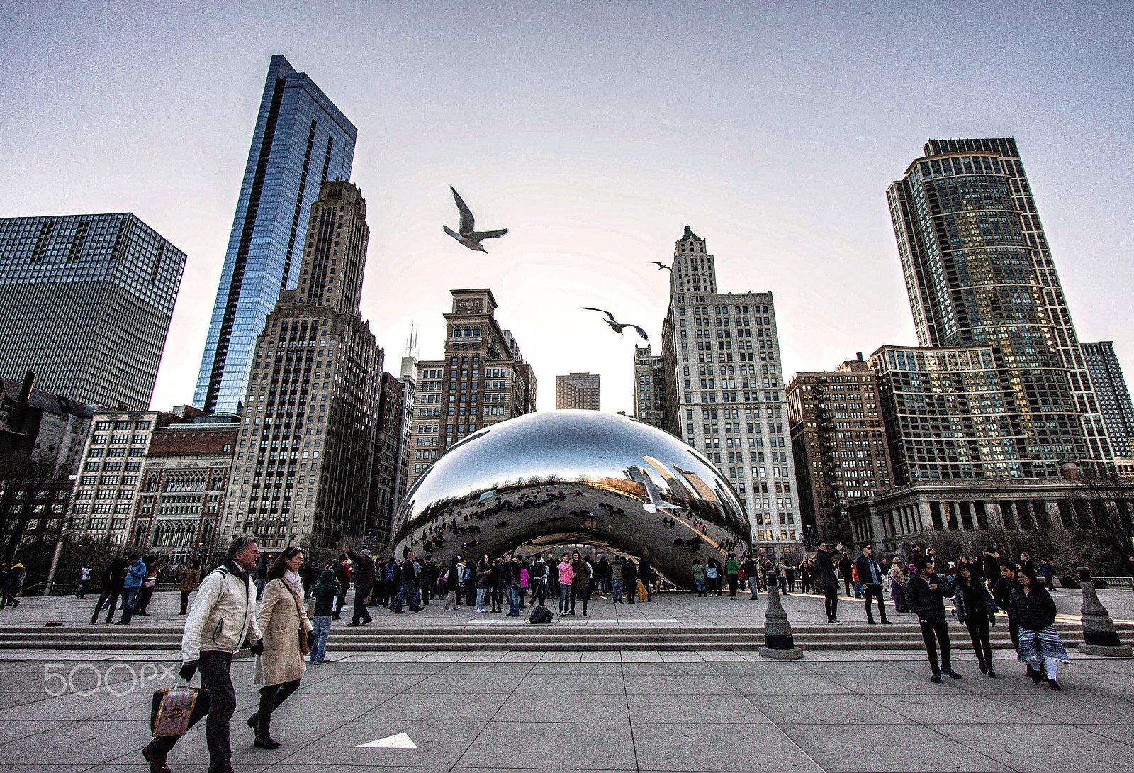 Canon EF-S 10-22mm F3.5-4.5 USM sample photo. Cloud gate photography