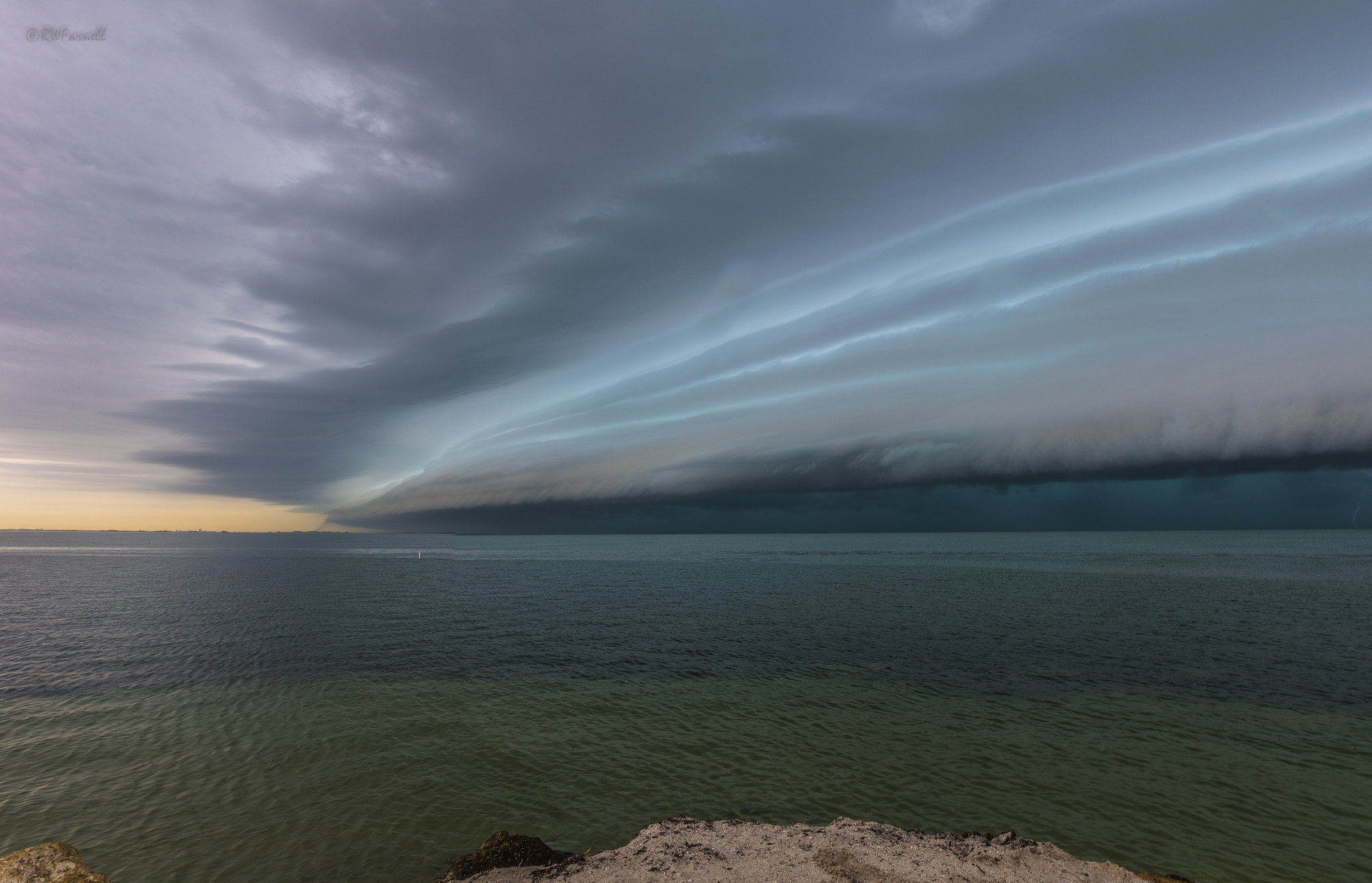 Sigma 17-70mm F2.8-4 DC Macro HSM Contemporary sample photo. Shelf cloud photography