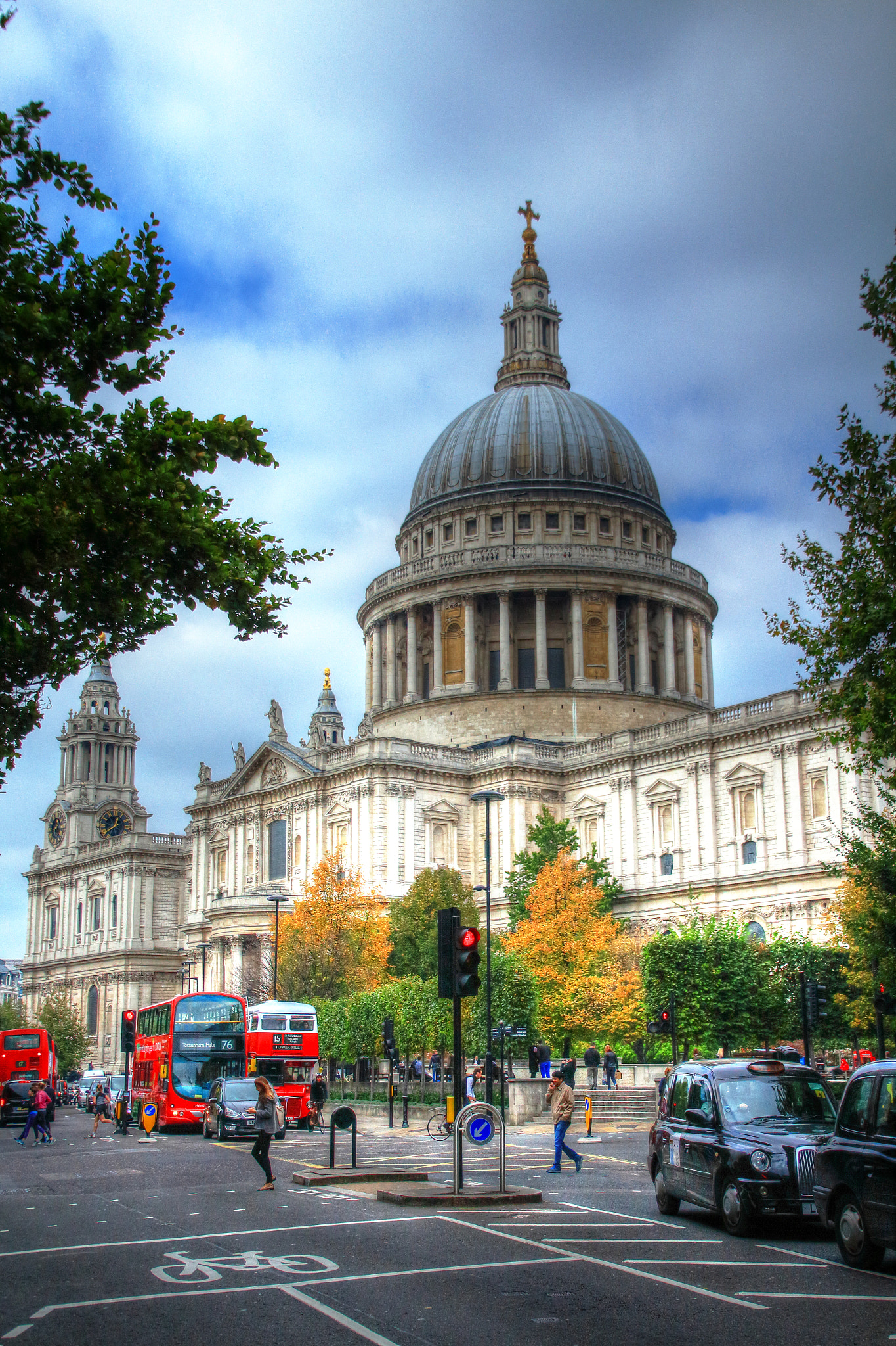 Canon EOS M sample photo. St paul's cathedral photography
