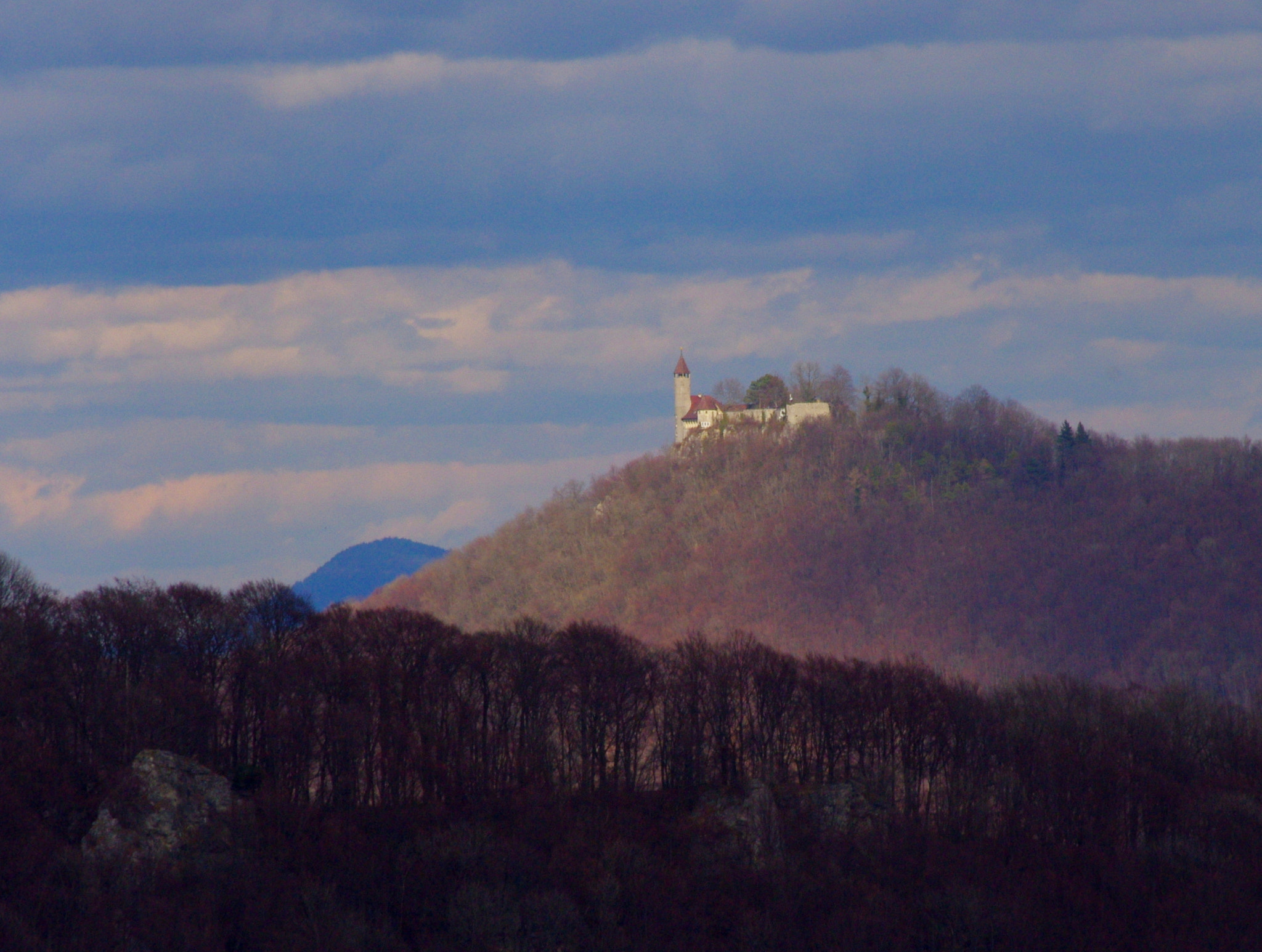 smc PENTAX-DA L 55-300mm F4-5.8 ED sample photo. Burg teck - blick von der burg hohenneuffen photography