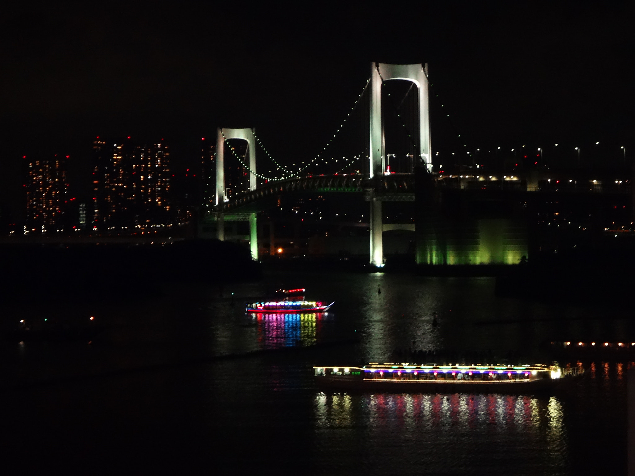 Sony DSC-TX200 sample photo. Odaiba photography