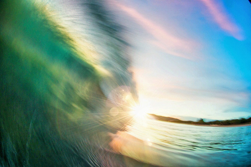 Nikon AF DX Fisheye-Nikkor 10.5mm F2.8G ED sample photo. The sea will set you free. photography