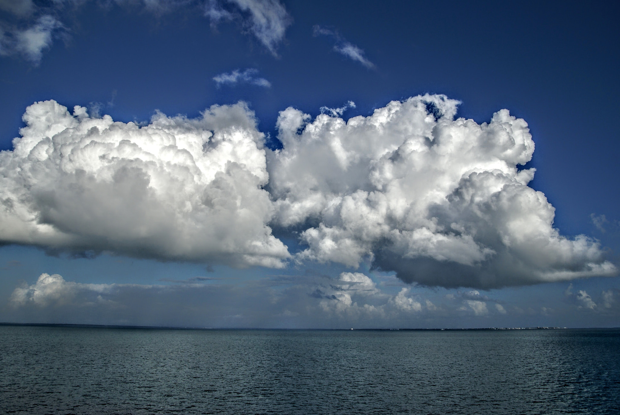 Tamron 16-300mm F3.5-6.3 Di II VC PZD Macro sample photo. Clouds at sea photography
