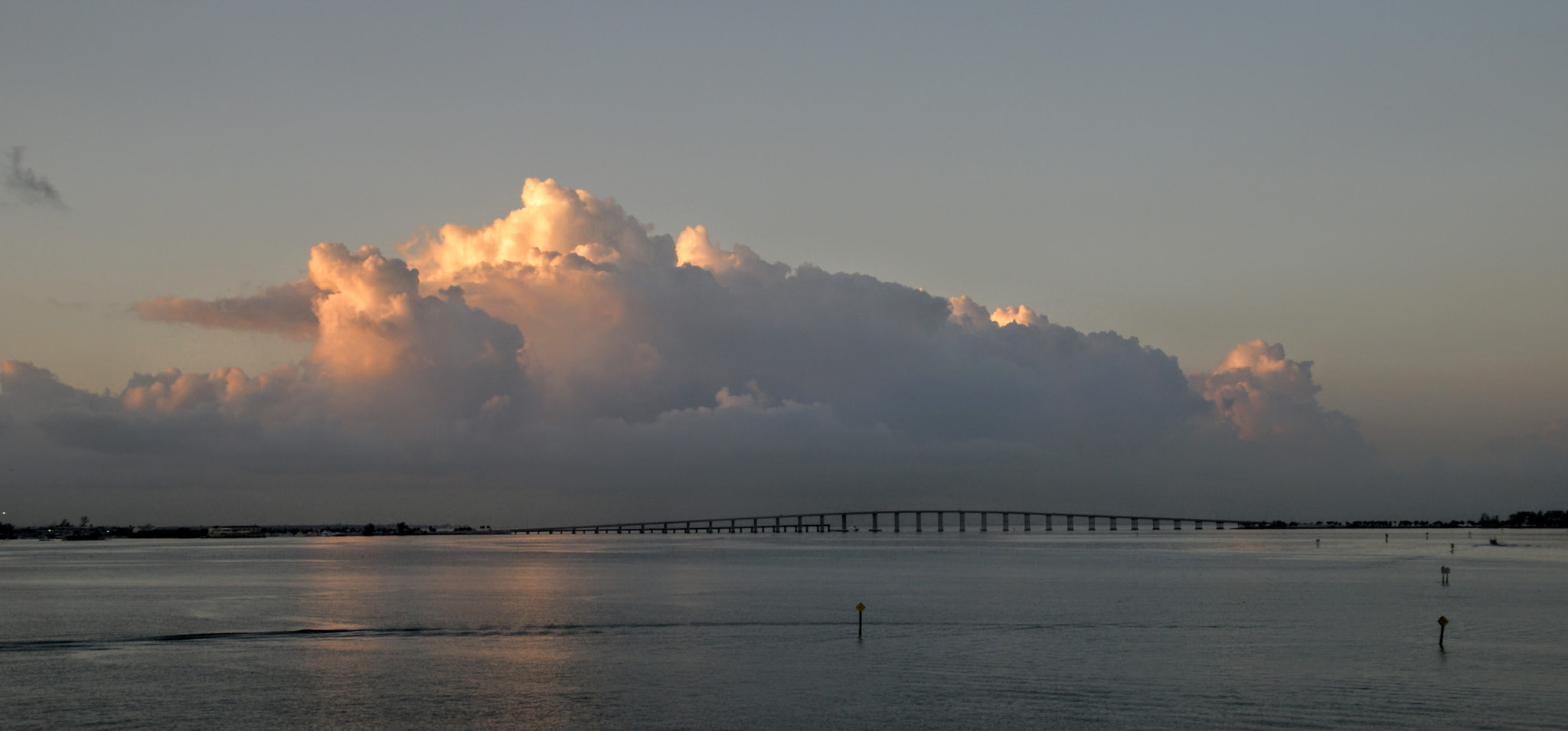 Tamron 16-300mm F3.5-6.3 Di II VC PZD Macro sample photo. Storm clouds gathering near miami photography
