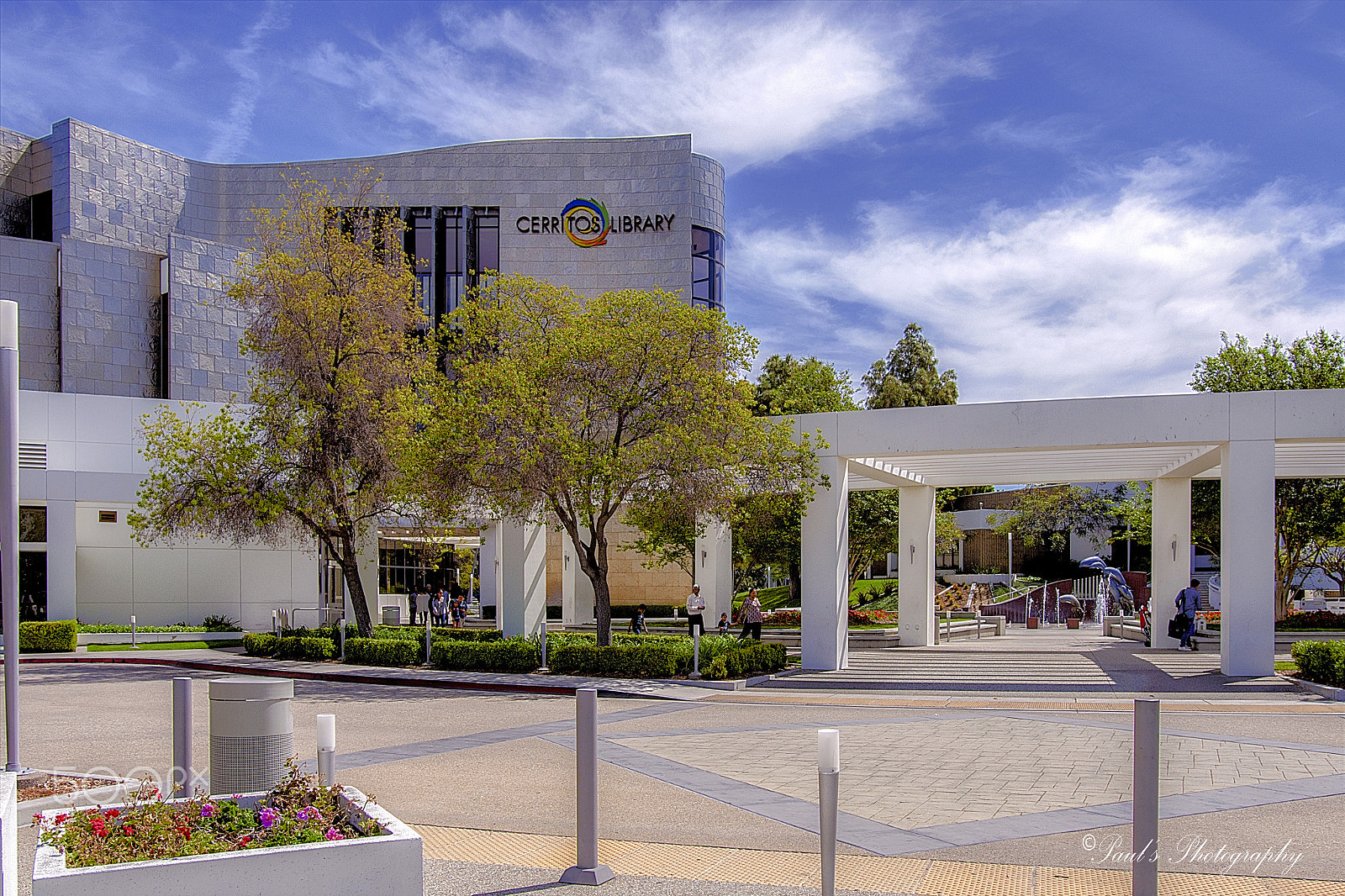 Nikon D810 + Sigma 18-35mm F1.8 DC HSM Art sample photo. The cerritos library photography