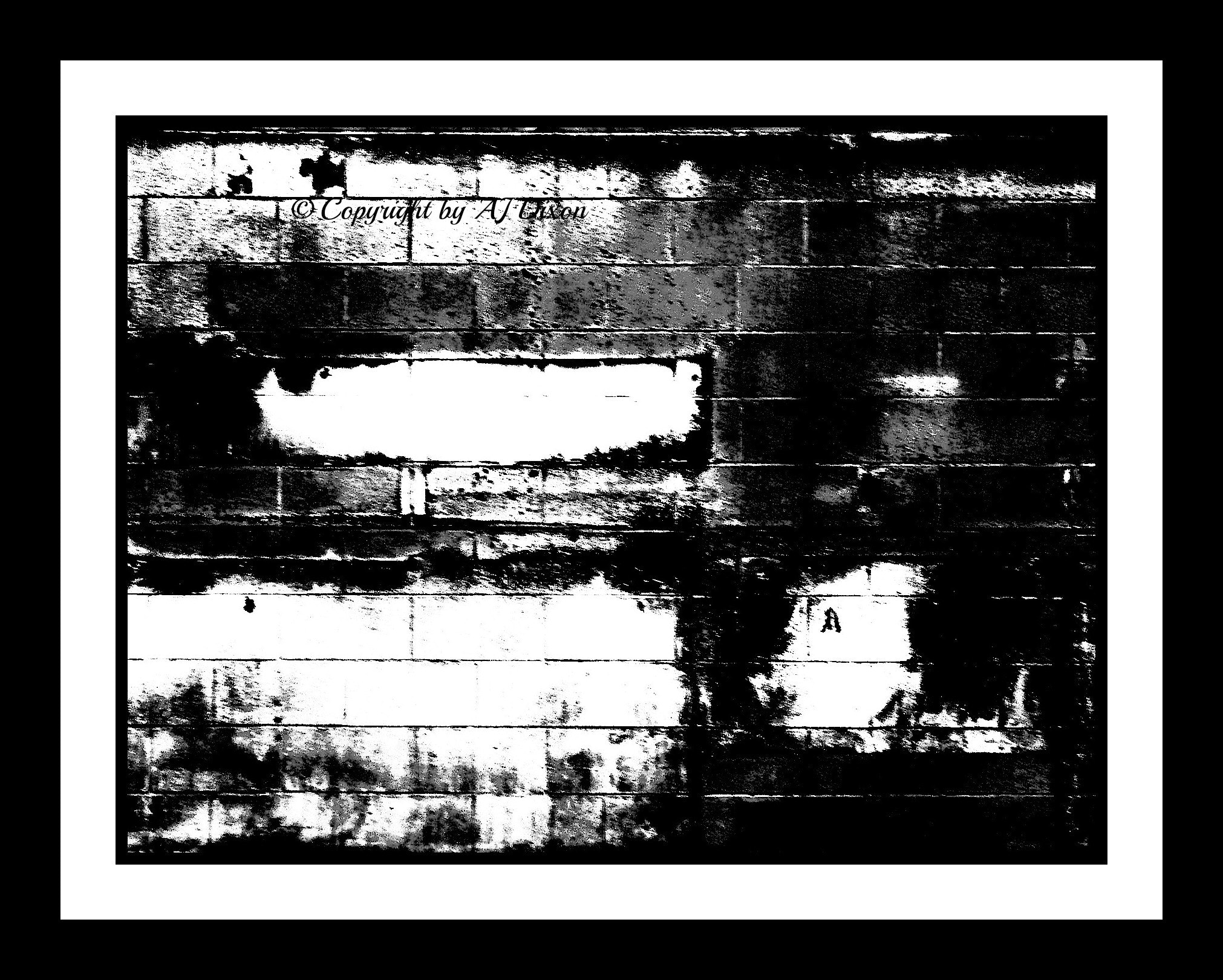 Panasonic DMC-LS75 sample photo. Burnt wall photography