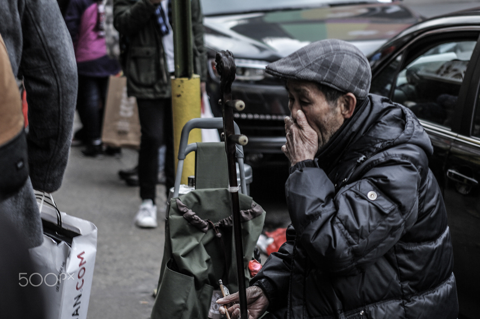 Canon EOS 60D + EF28-70mm f/2.8L USM sample photo. Chinatown photography