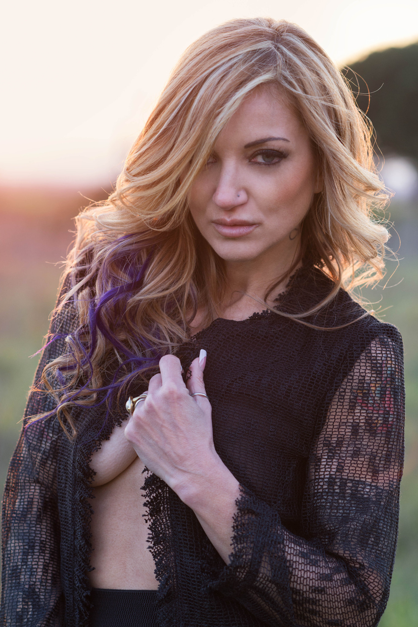 Nikon D610 + Nikon AF Nikkor 105mm F2D DC sample photo. At the end of the day photography