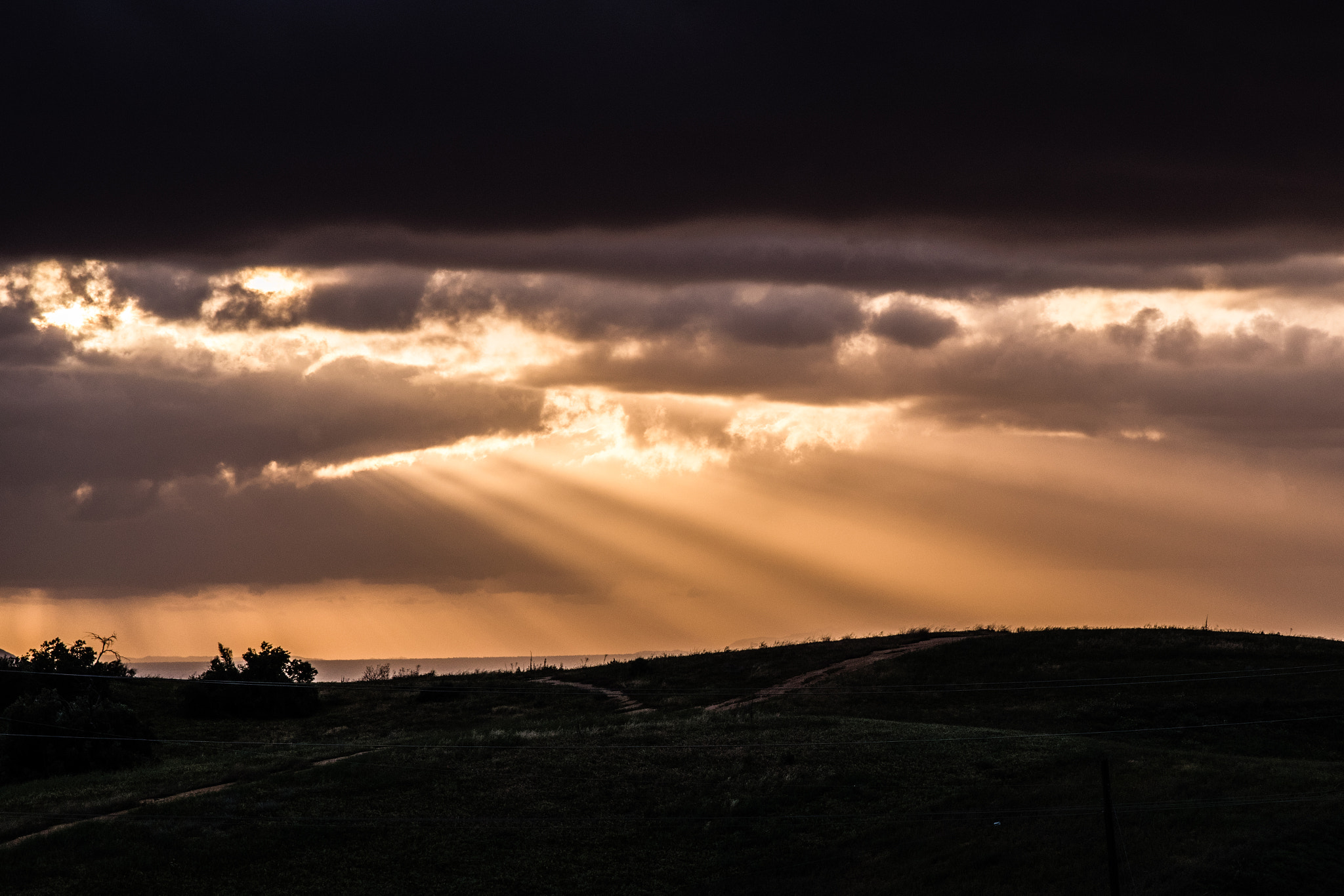 Nikon D3300 + Sigma 17-70mm F2.8-4 DC Macro OS HSM | C sample photo. Sunset looking out from crafton hills college photography