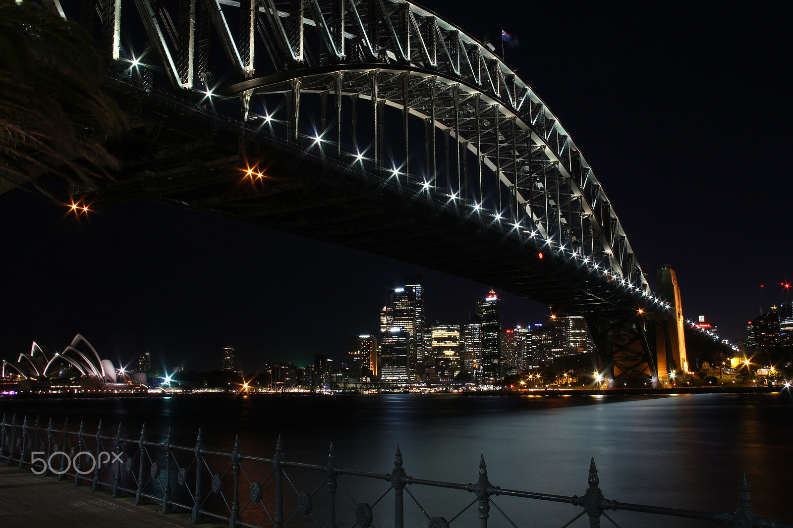 Canon EOS M2 + Canon EF-S 18-200mm F3.5-5.6 IS sample photo. Sydney cityscape at night photography