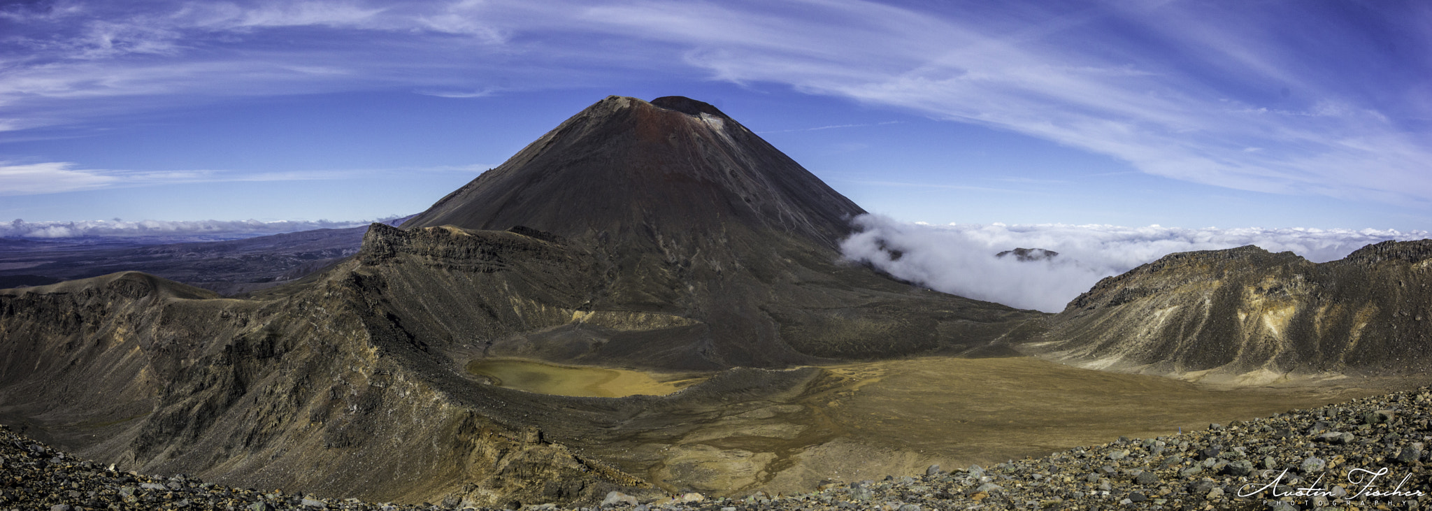 Canon EOS 550D (EOS Rebel T2i / EOS Kiss X4) sample photo. Mount ngauruhoe photography