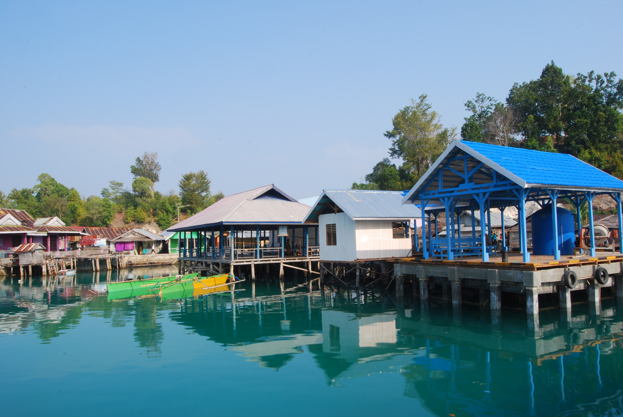 Nikon D60 sample photo. Siatu village photography