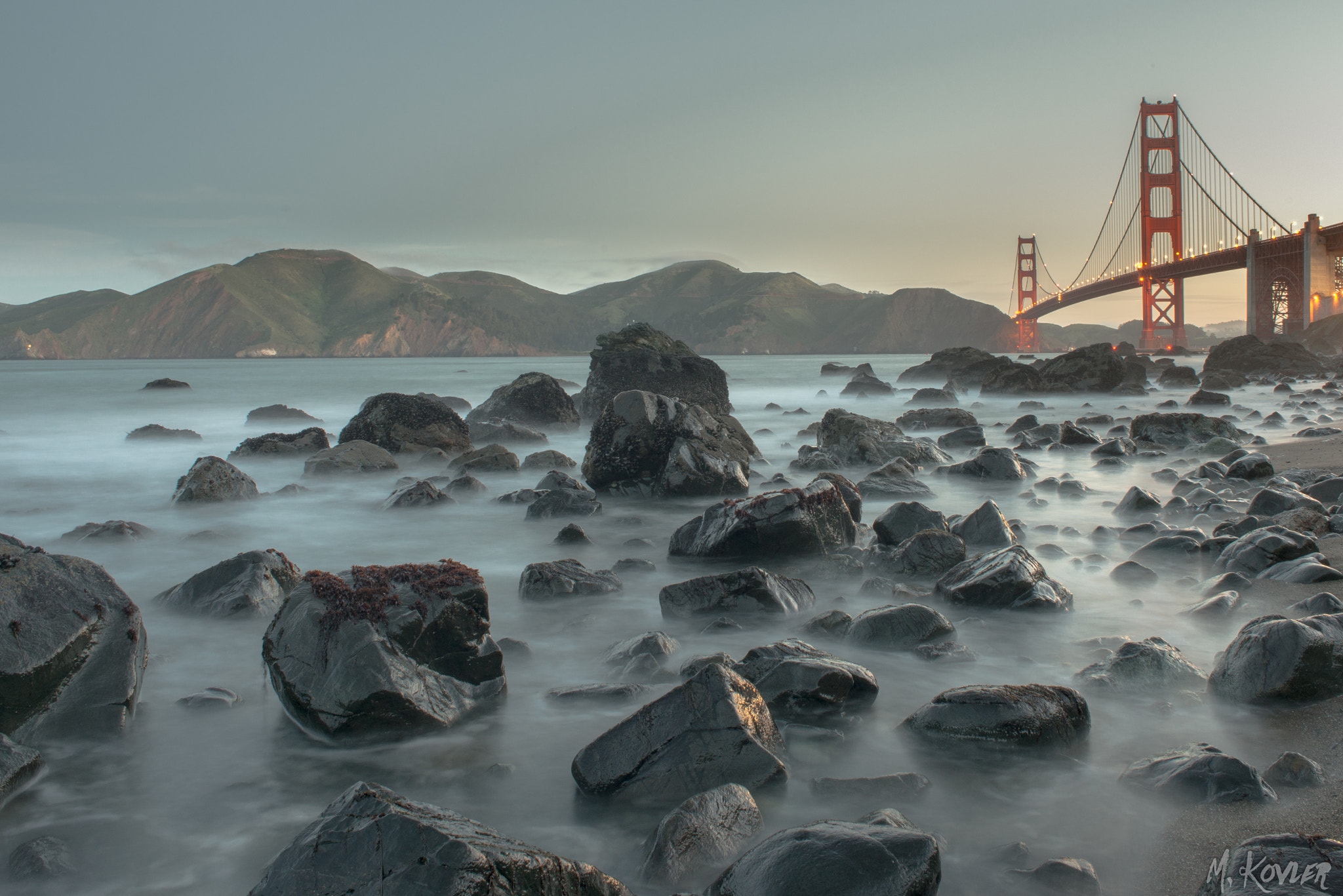 Nikon D800 + Nikon AF Nikkor 24mm F2.8D sample photo. Low tide photography