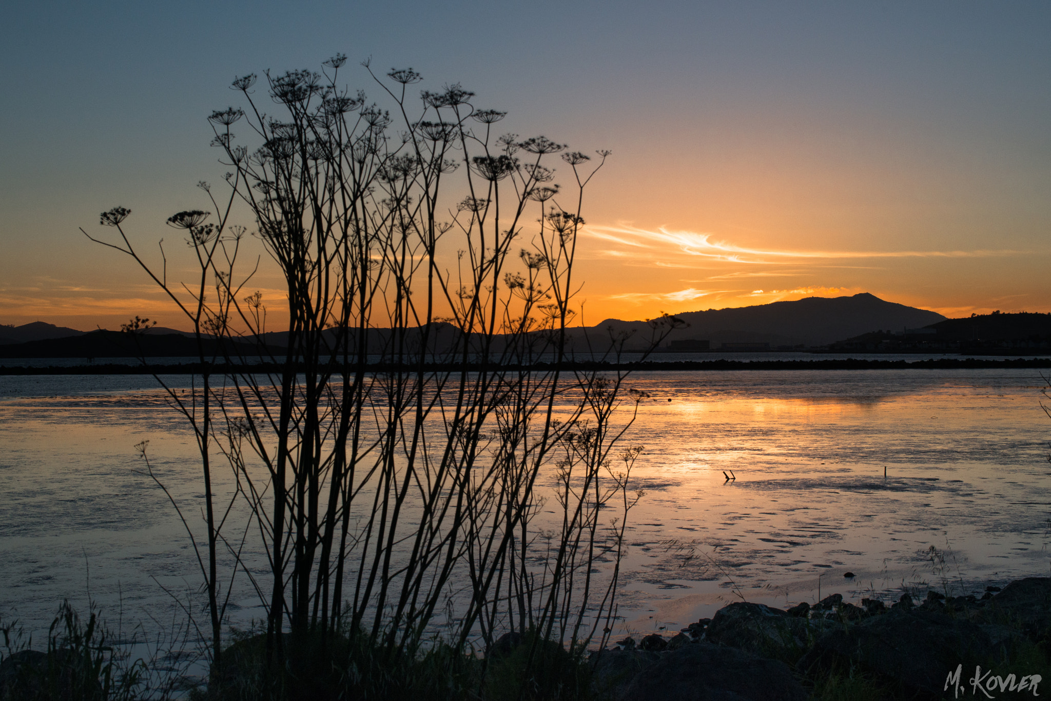 Nikon D800 + AF Zoom-Nikkor 35-70mm f/2.8D sample photo. Sunset photography