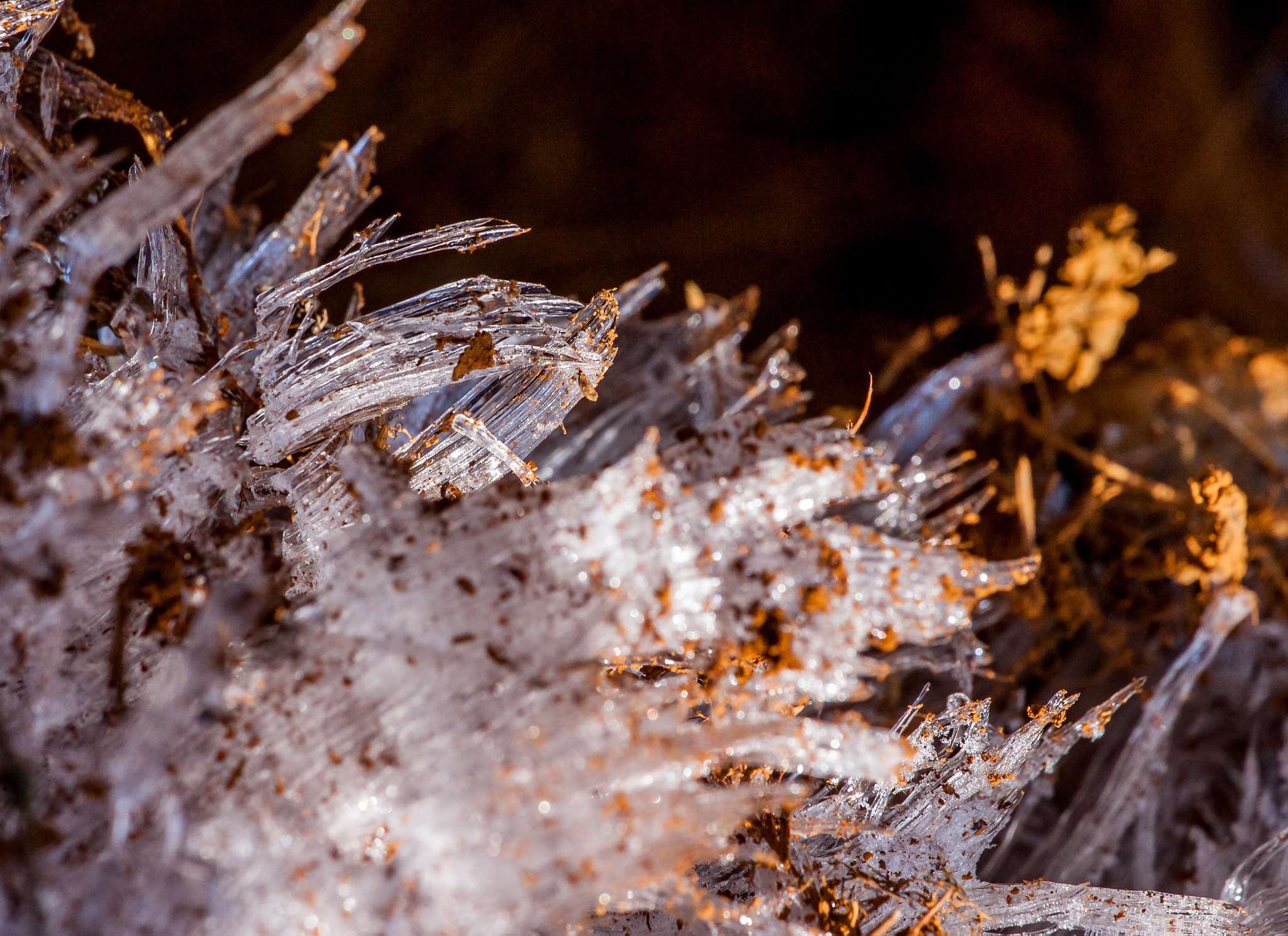 Sony 70-300mm F4.5-5.6 G SSM sample photo. Ice photography