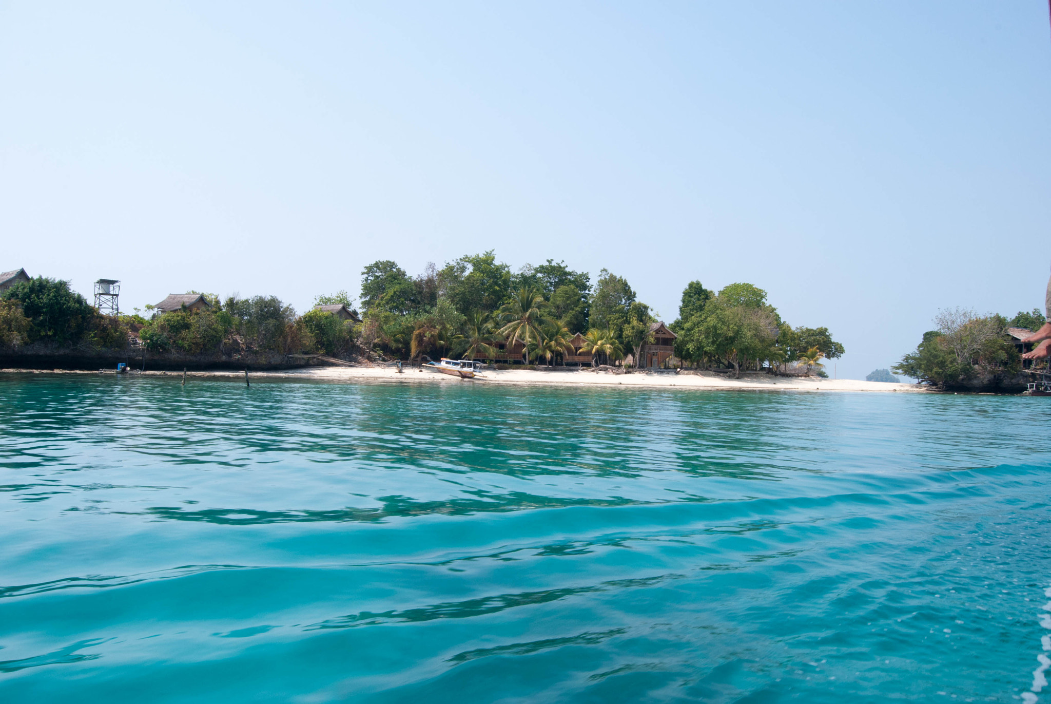 Nikon D60 sample photo. Poyalisa island photography