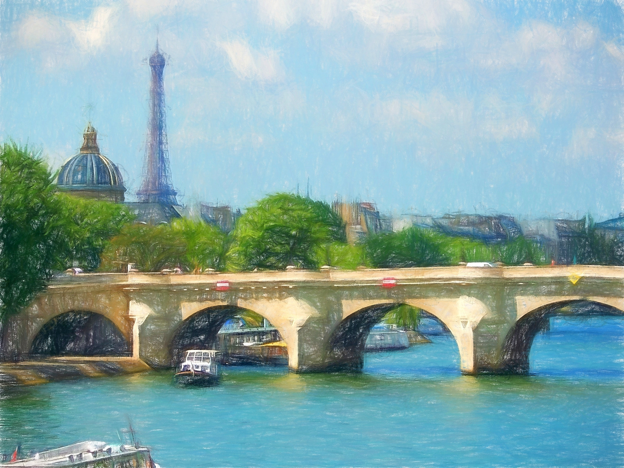 Kodak EASYSHARE C180 DIGITAL CAMERA sample photo. Bonjour paris photography