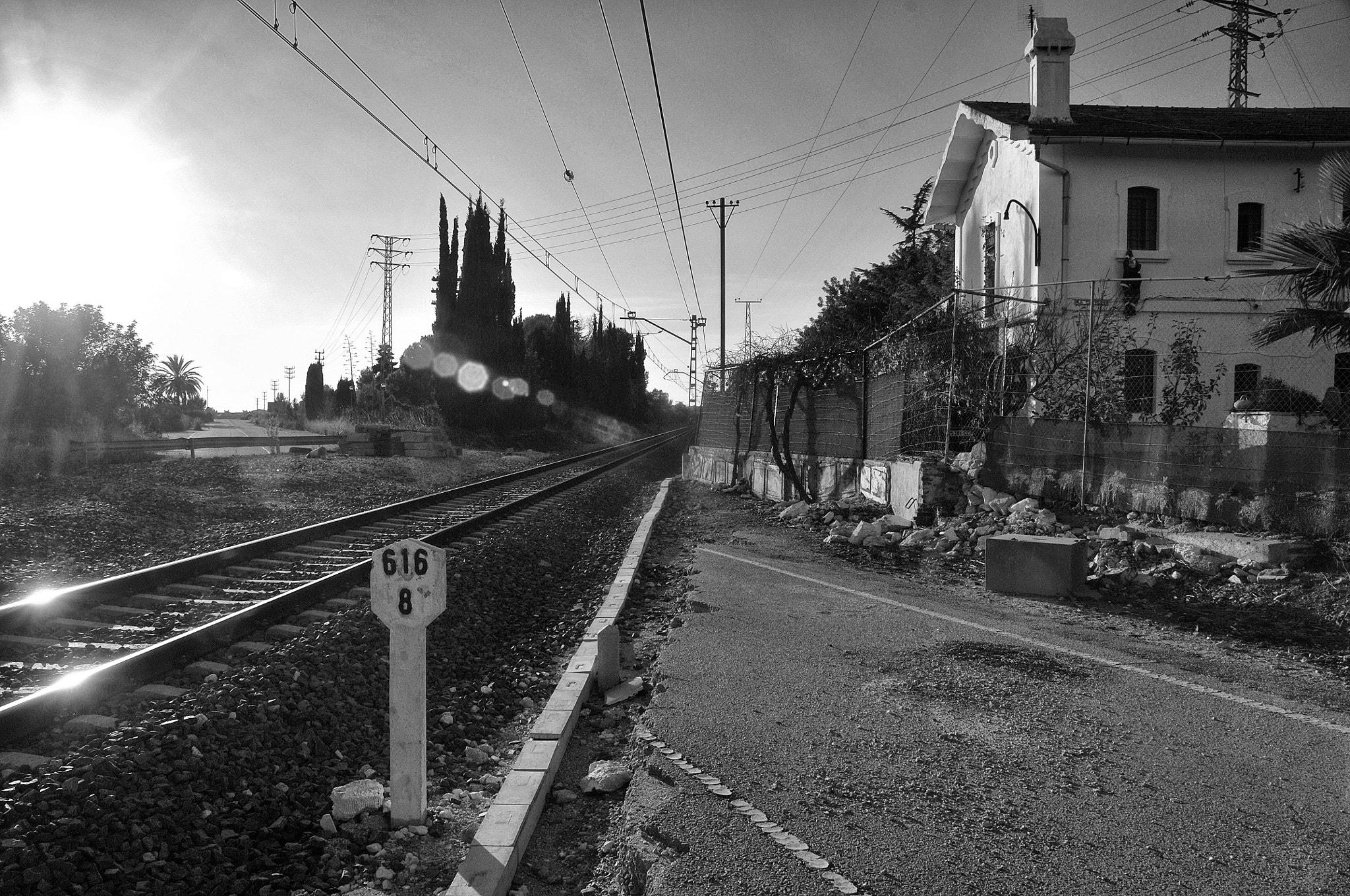 Nikon D300 + Sigma 18-50mm F2.8 EX DC sample photo. Caminos de hierro i photography