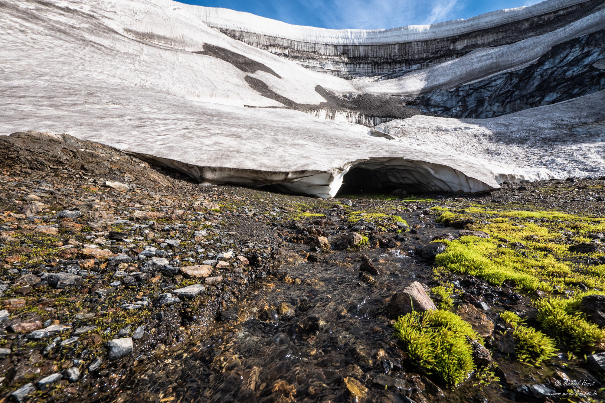 Panasonic Lumix G Vario 7-14mm F4 ASPH sample photo. Hot springs and a glacier... photography