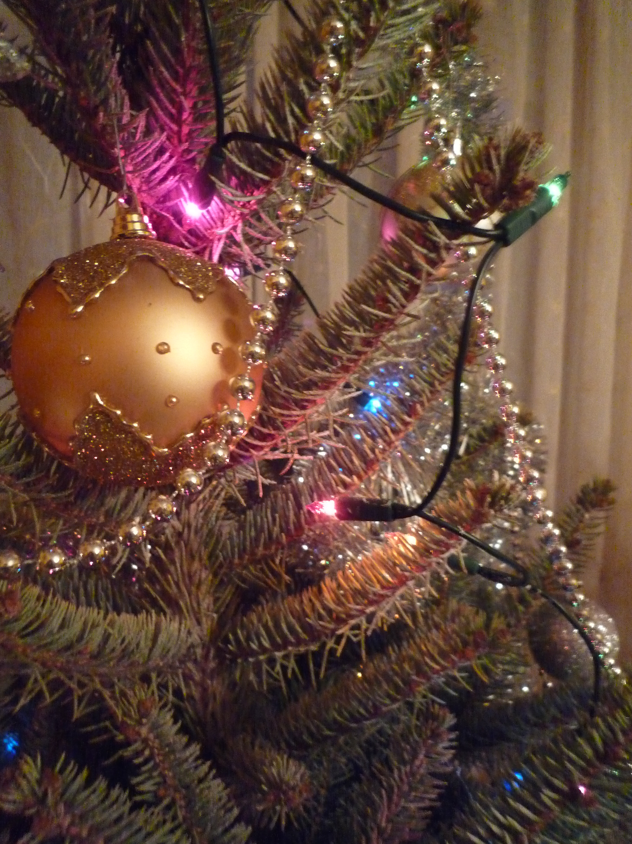 Panasonic DMC-FX35 sample photo. Christmas photography