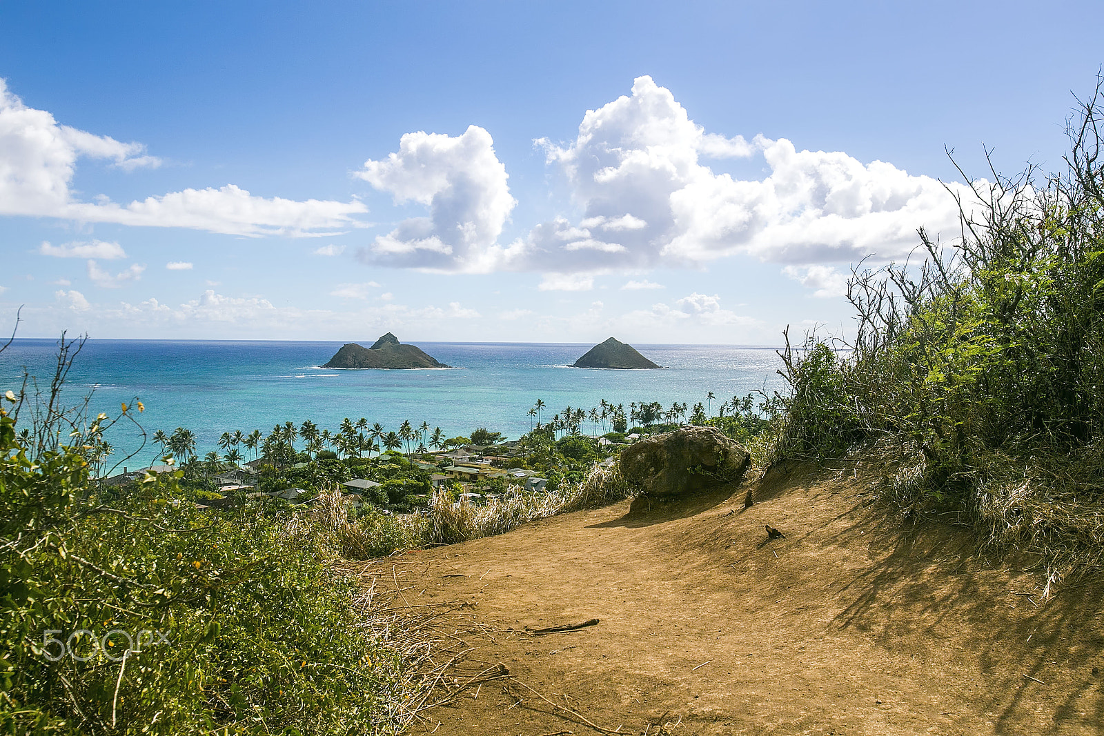 Canon EOS 6D + Canon EF 16-35mm F2.8L USM sample photo. Lanikai pillbox hike on oahu, hawaii photography