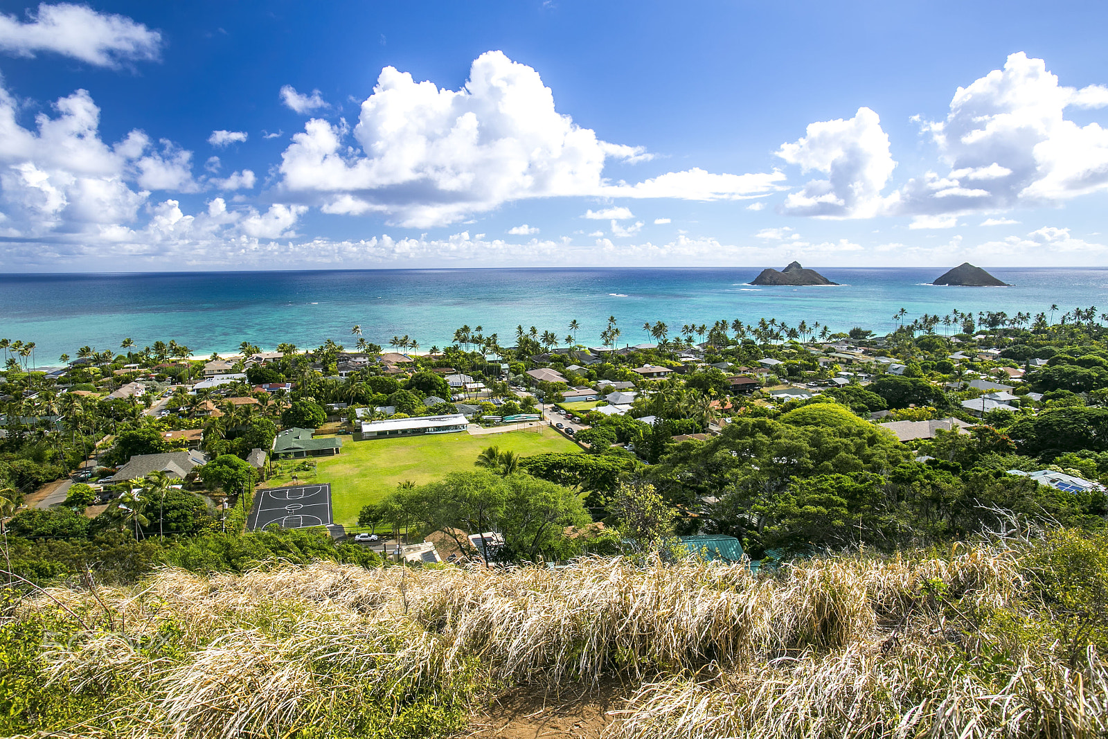 Canon EOS 6D + Canon EF 16-35mm F2.8L USM sample photo. Lanikai pillbox hike on oahu, hawaii photography