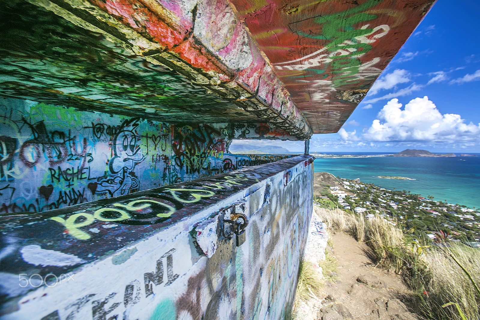 Canon EOS 6D + Canon EF 16-35mm F2.8L USM sample photo. Lanikai pillbox hike on oahu, hawaii photography