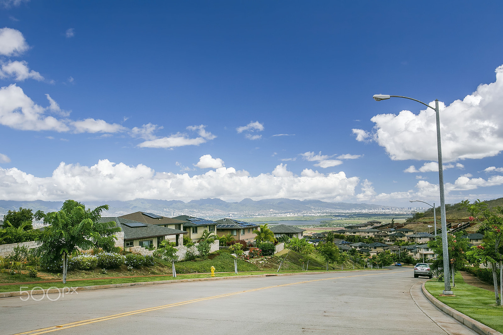 Canon EOS 6D + Canon EF 16-35mm F2.8L USM sample photo. Makakilo neighborhood on oahu, hawaii photography