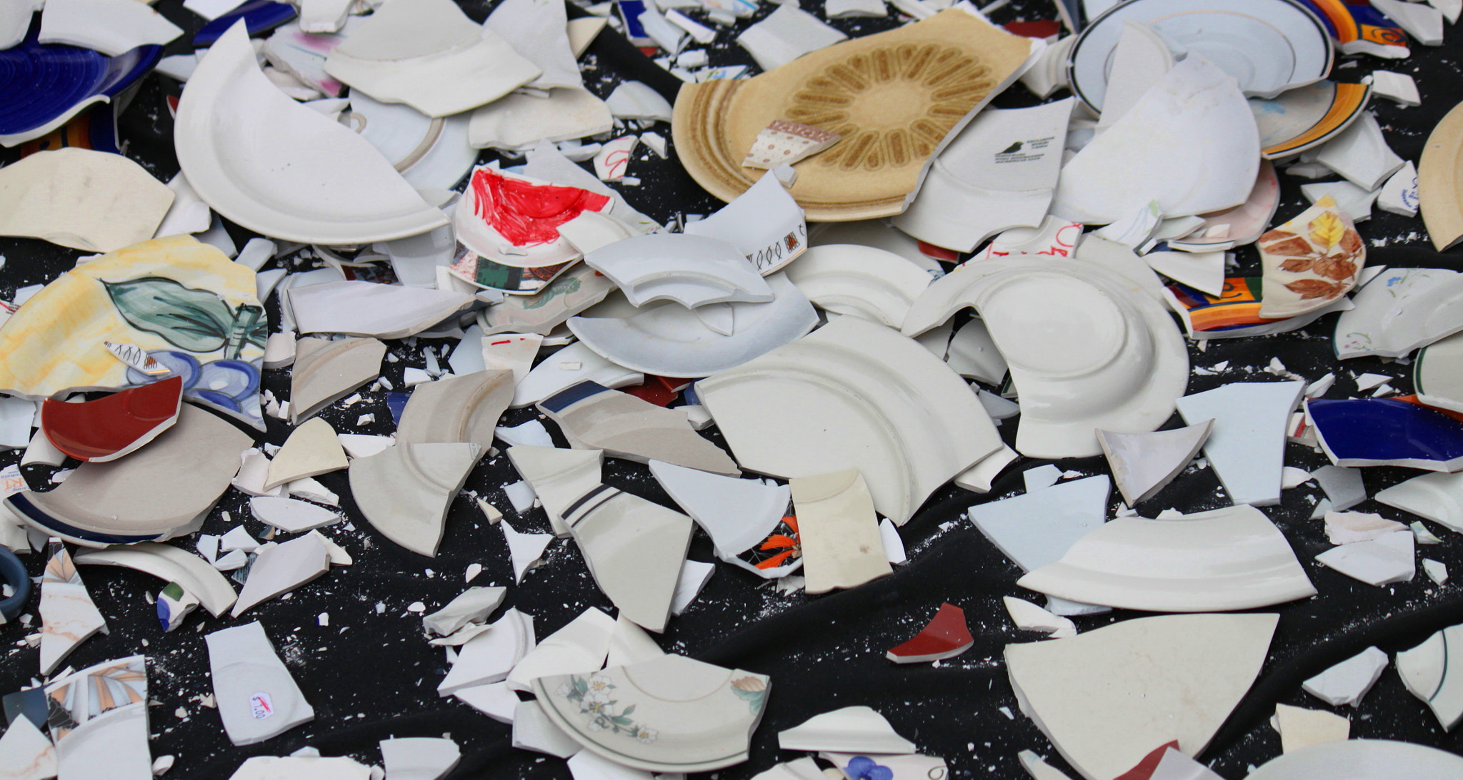 Canon EF-S 55-250mm F4-5.6 IS sample photo. Smashed! photography