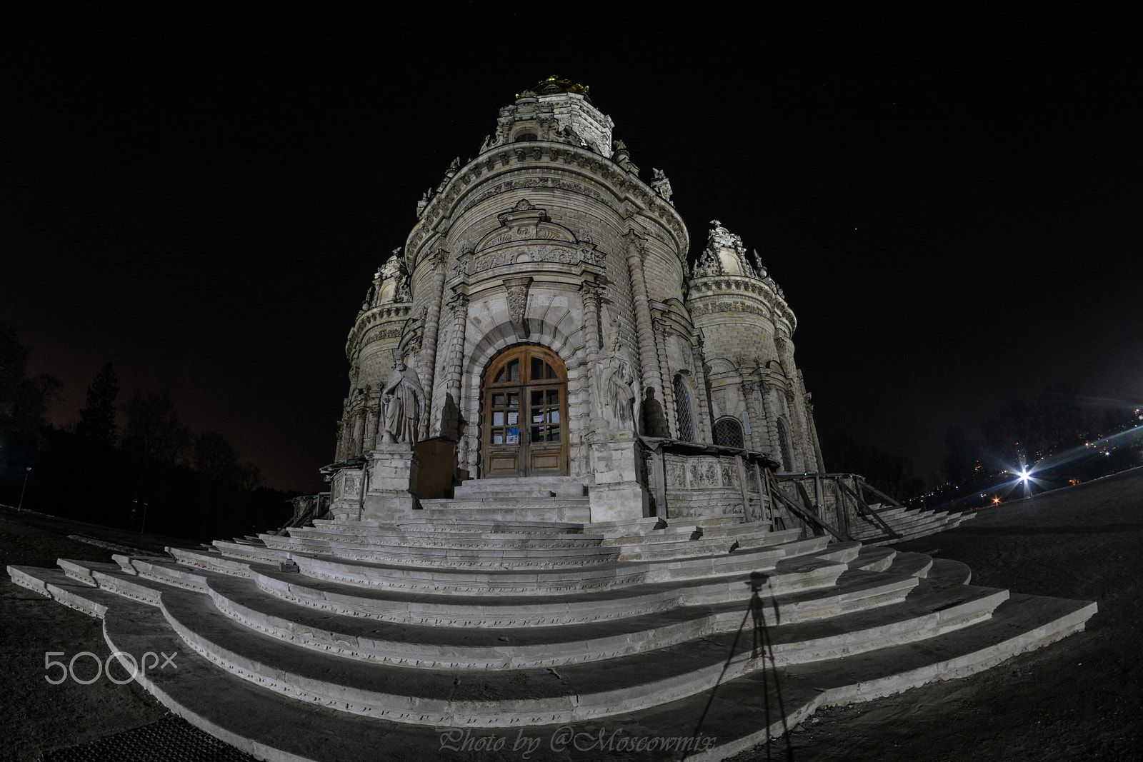 Nikon D5200 + Samyang 8mm F3.5 Aspherical IF MC Fisheye sample photo. Церковь Знамения Пресвятой Богородицы в Дубровицах photography