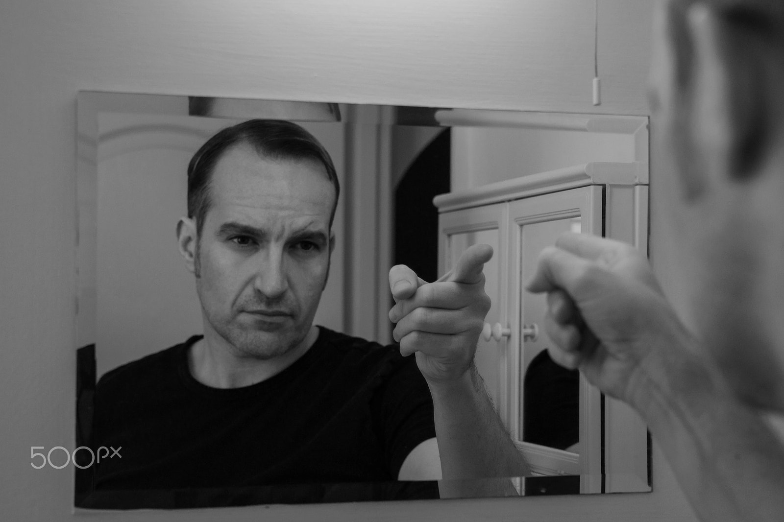 Sony Alpha DSLR-A850 sample photo. Take a look at yourself. photography