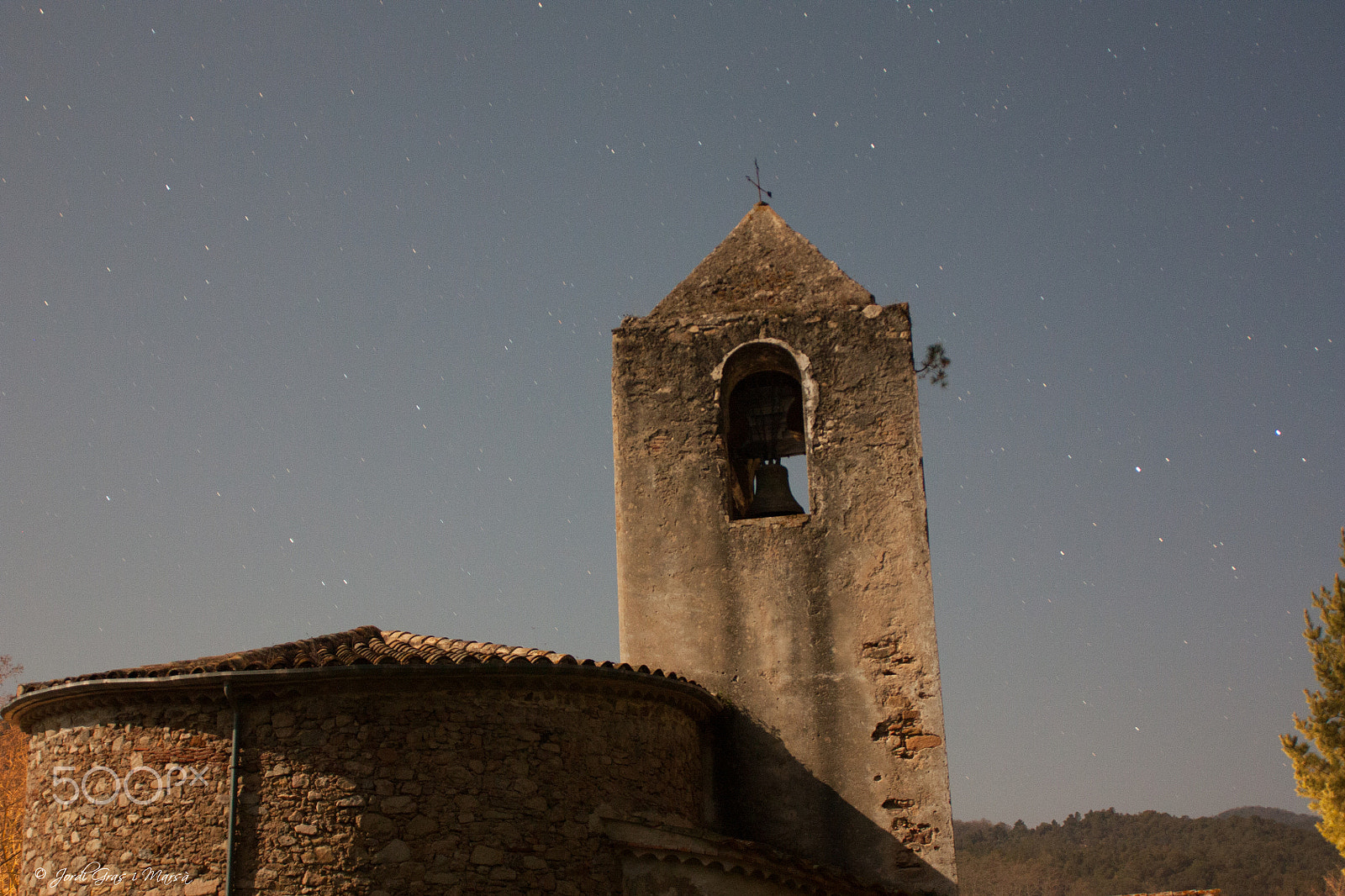 Canon EOS 450D (EOS Rebel XSi / EOS Kiss X2) sample photo. Noche en castanyet photography