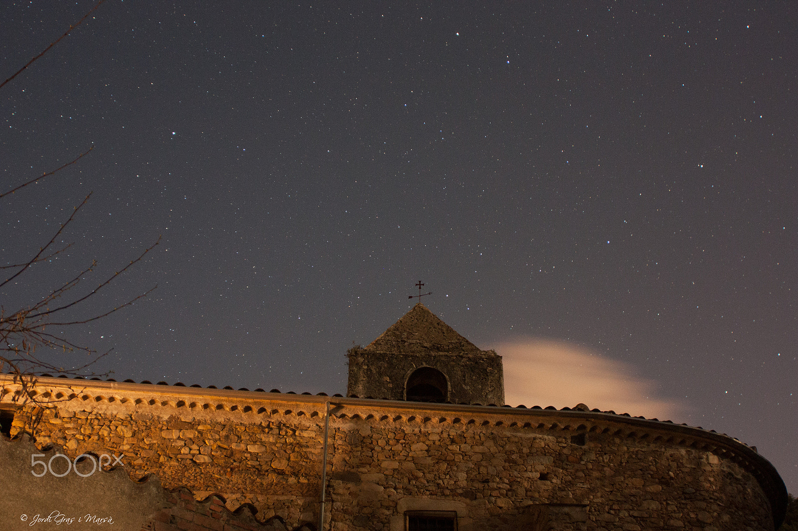 Canon EOS 450D (EOS Rebel XSi / EOS Kiss X2) sample photo. Noche en castanyet photography