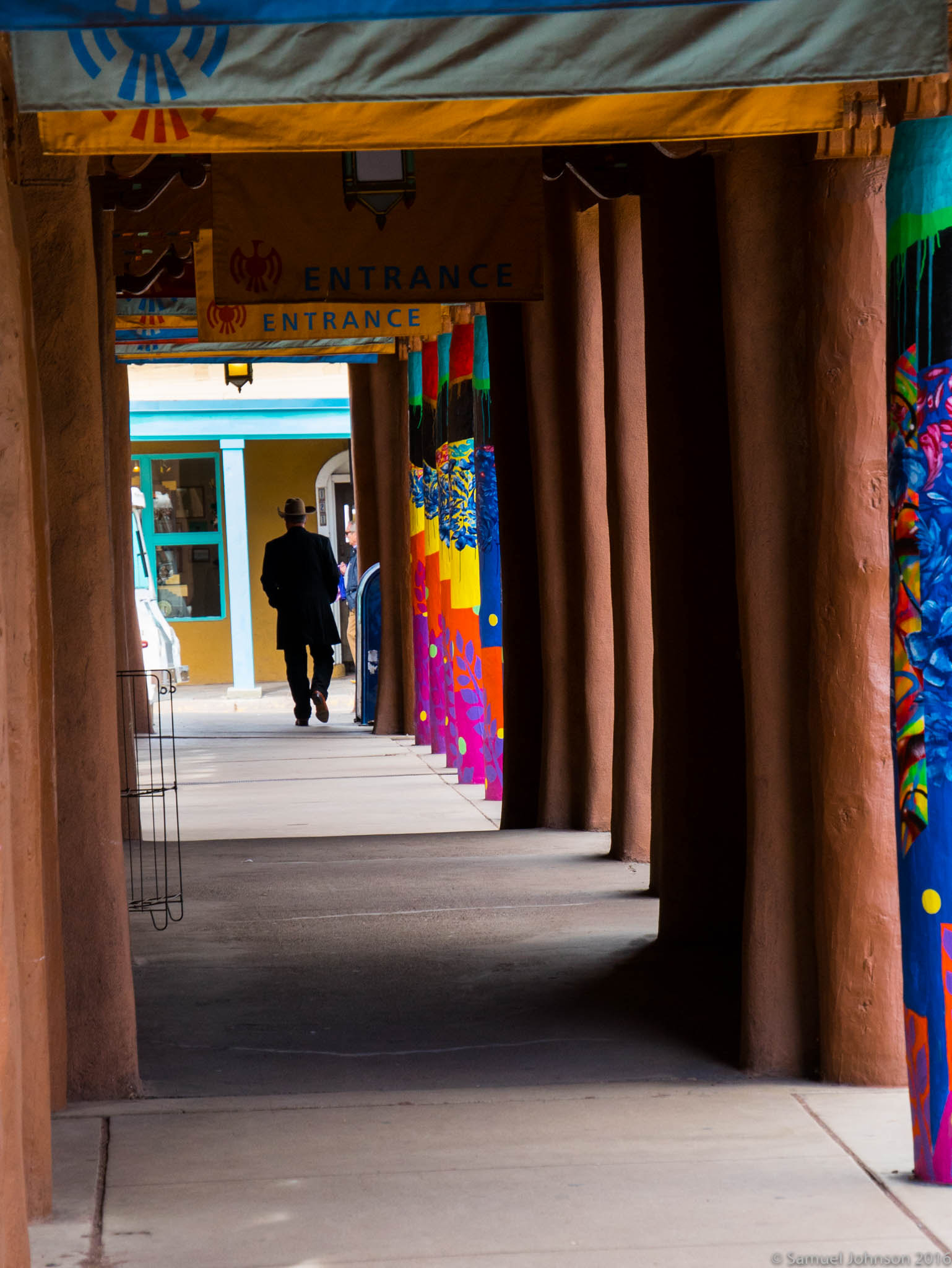 Sony E 18-200mm F3.5-6.3 OSS sample photo. Santa fe, new mexico, usa photography