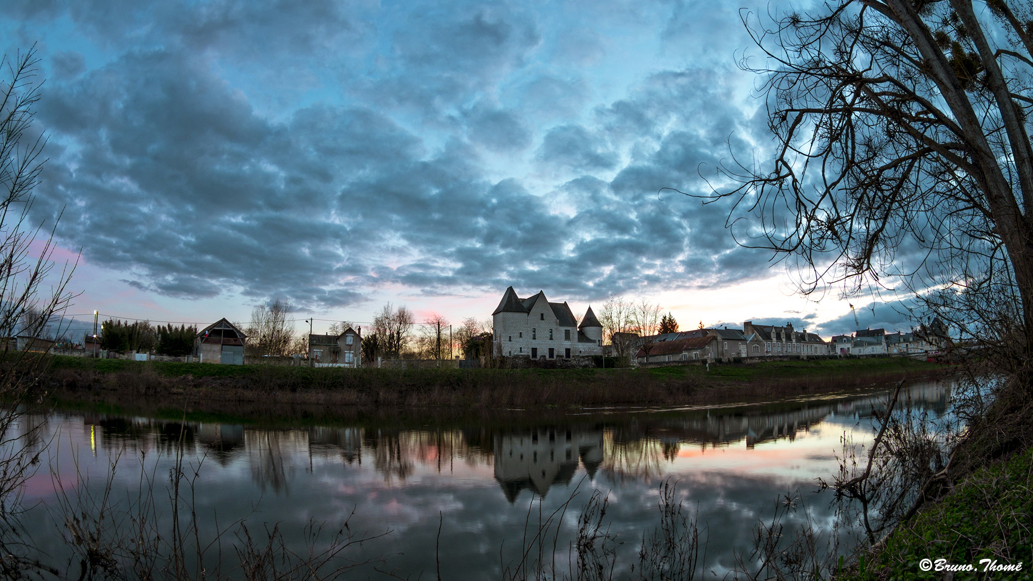 Pentax K-5 sample photo. Sunset on the river photography